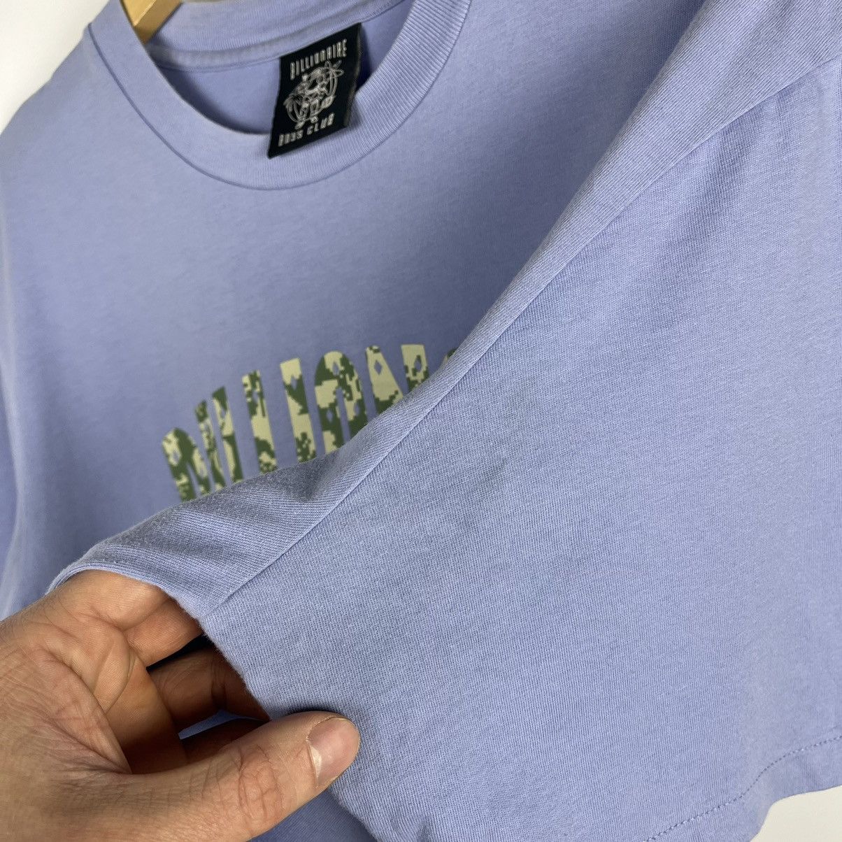 Billionaire Boys Club Billionaire Boys Club y2k big logo astronaut T Shirt Size US L / EU 52-54 / 3 - 10 Thumbnail