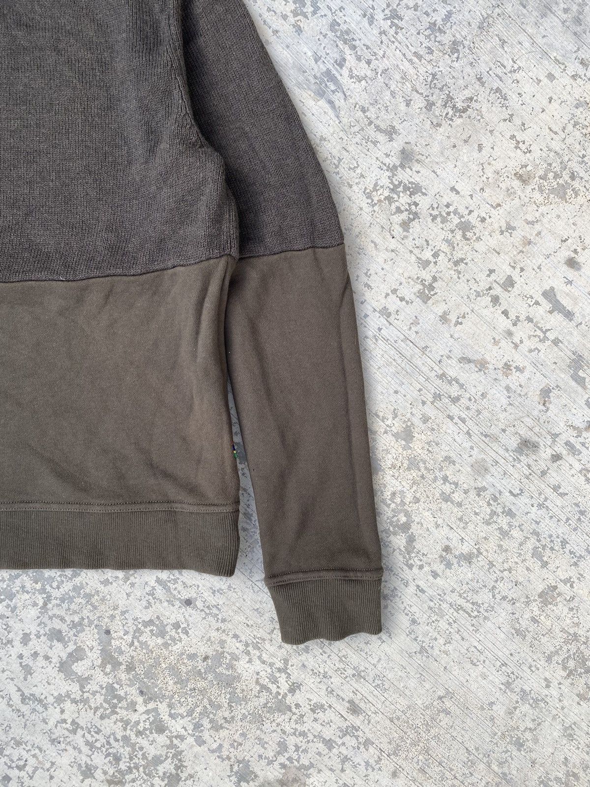 Paul Smith × Vintage ⚡️Steals⚡️Paul smith olive green mohair blend sweatshirt Size M / US 6-8 / IT 42-44 - 4 Thumbnail