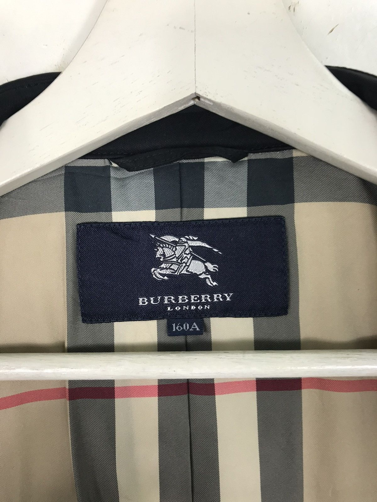 Burberry 💥 BURBERRY QUILTED DOUBLE BREAST BELT JACKET Size US S / EU 44-46 / 1 - 10 Thumbnail