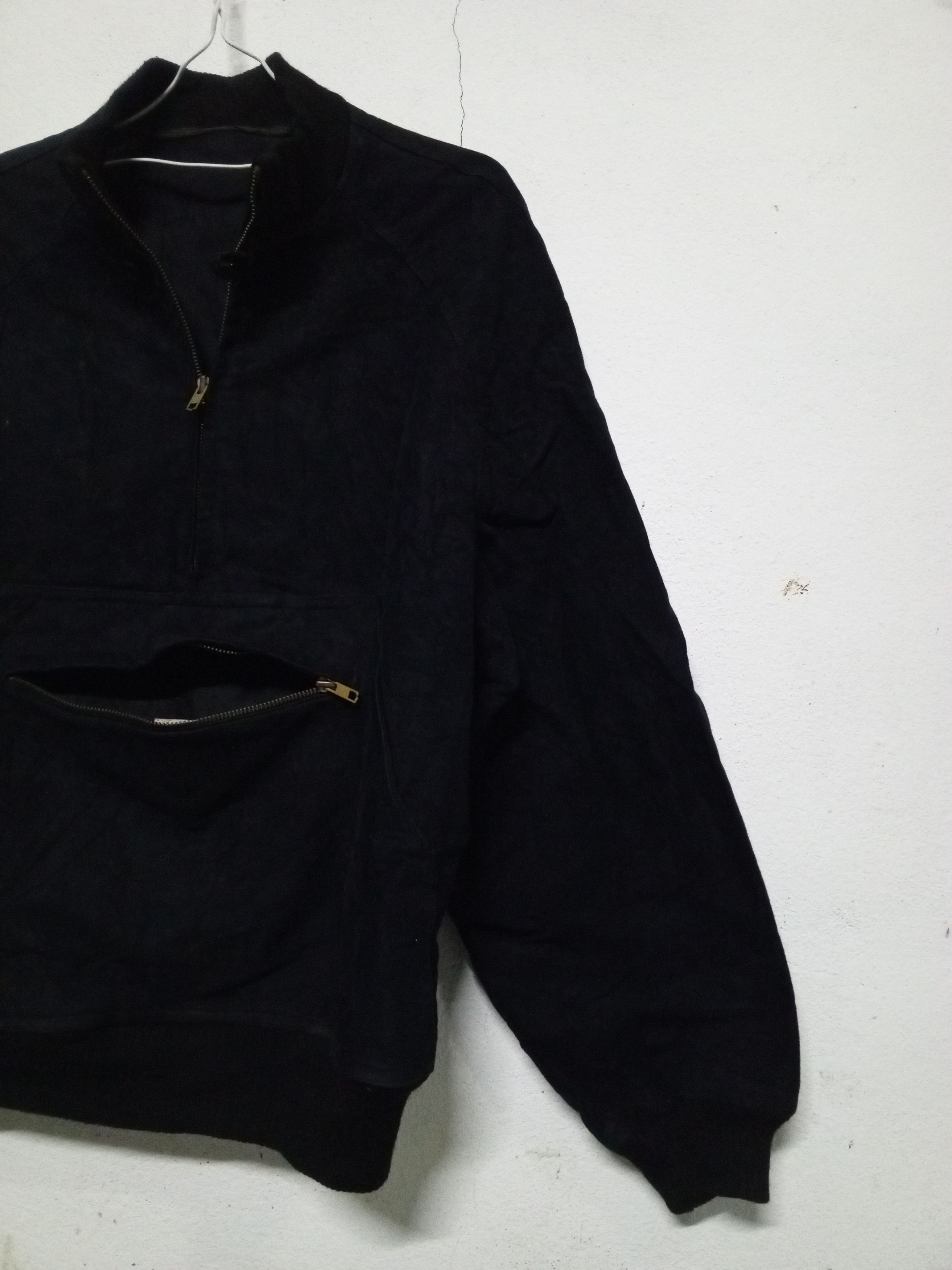 Takeo Kikuchi 💥takeo kimchi men's bigi rare pocket HALFZIP 🔥 Size US M / EU 48-50 / 2 - 3 Thumbnail