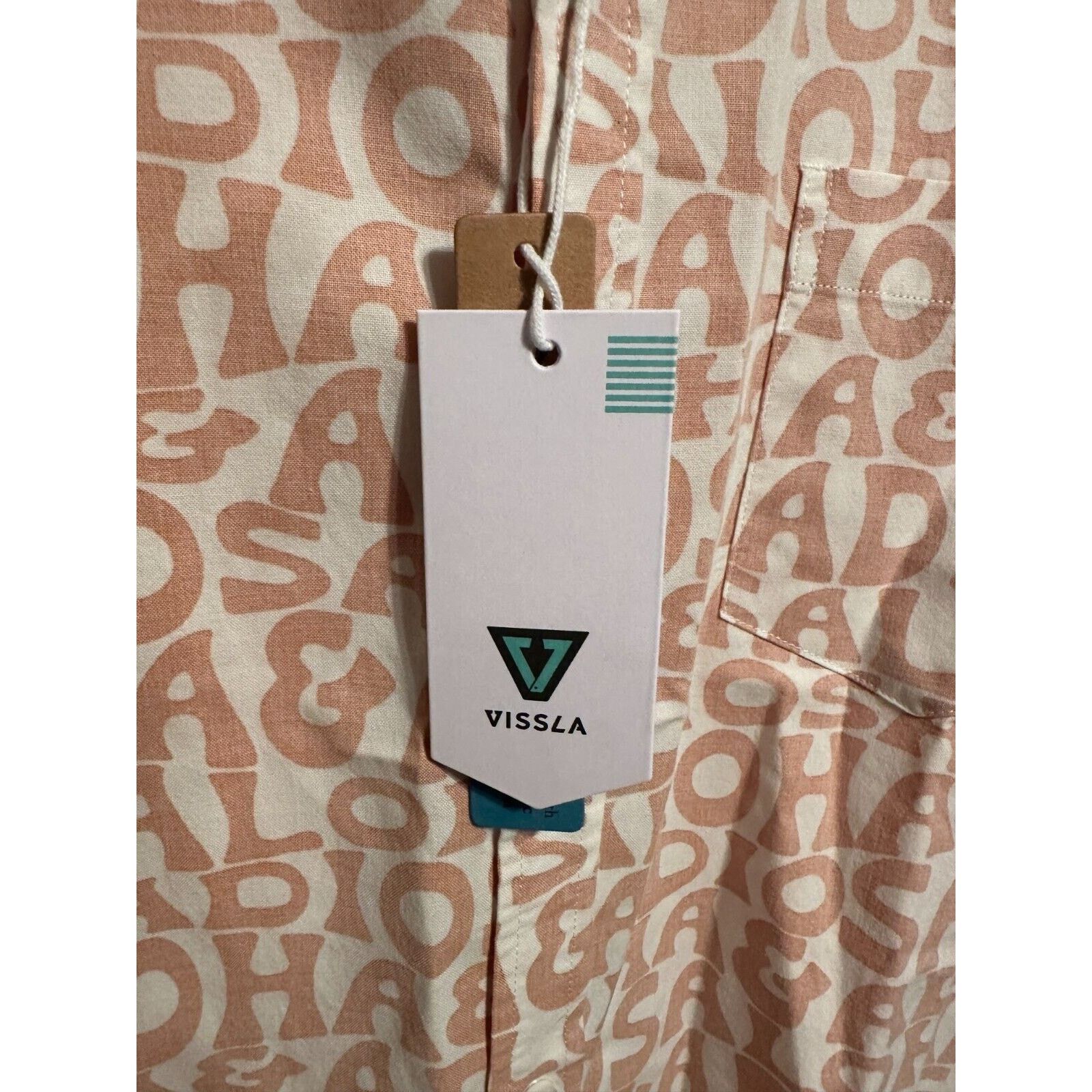 Vissla Vissla Button Up Shirt-Size Medium Size US M / EU 48-50 / 2 - 3 Thumbnail