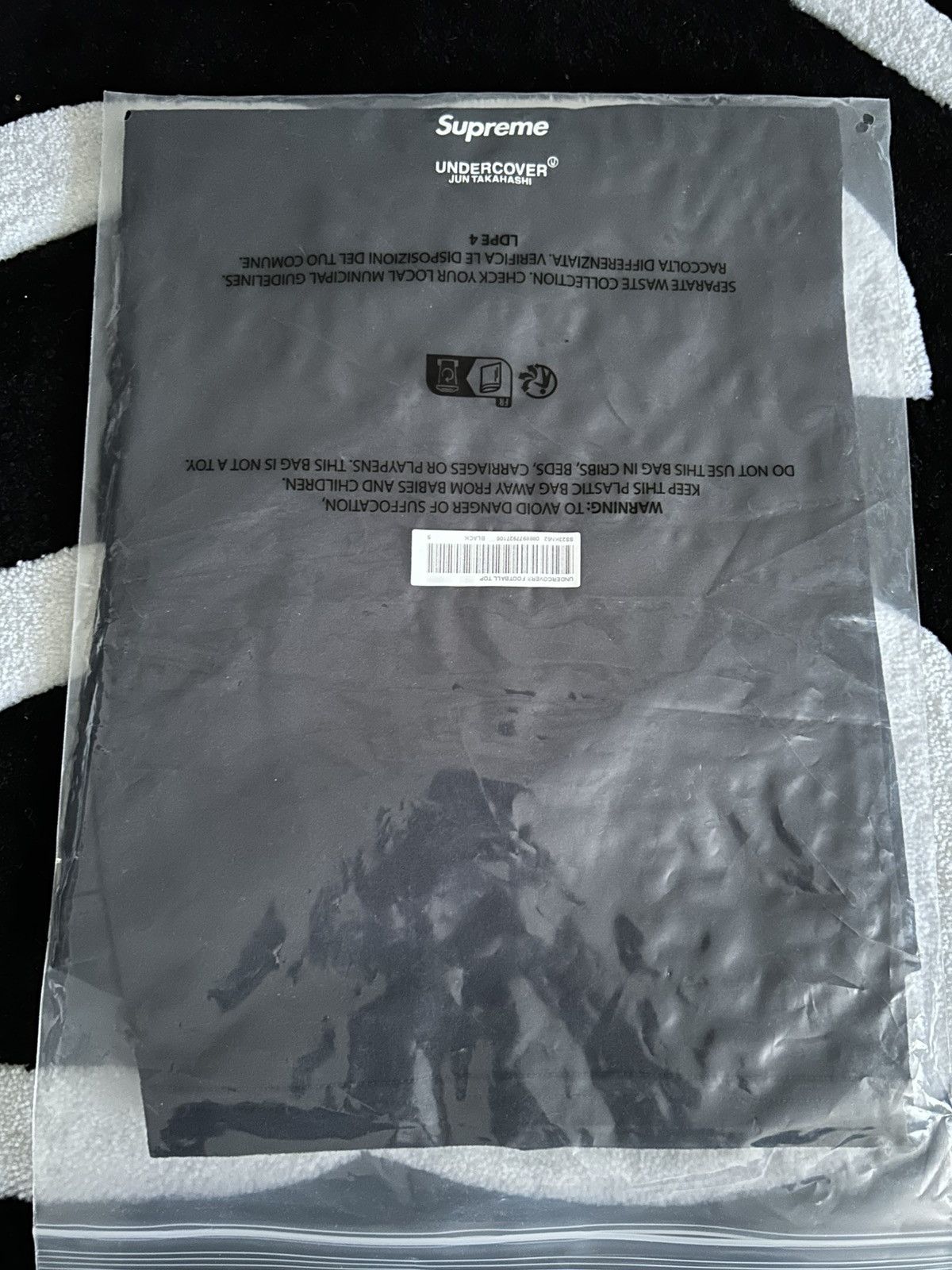 Supreme × Undercover Supreme x Undercover Rebel Gods Football Top Size US S / EU 44-46 / 1 - 2 Thumbnail