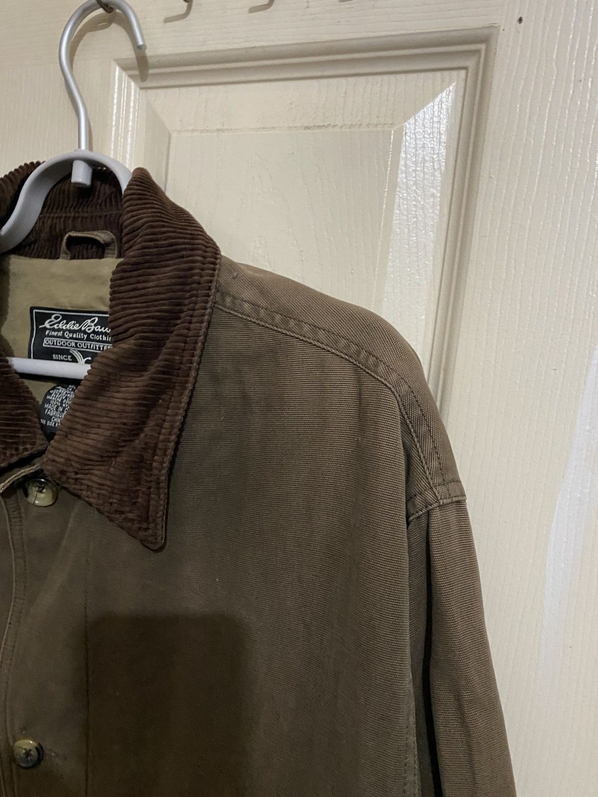 Eddie Bauer Vintage Eddie Bauer Field Jacket Brown Corduroy Collar Size US S / EU 44-46 / 1 - 7 Thumbnail