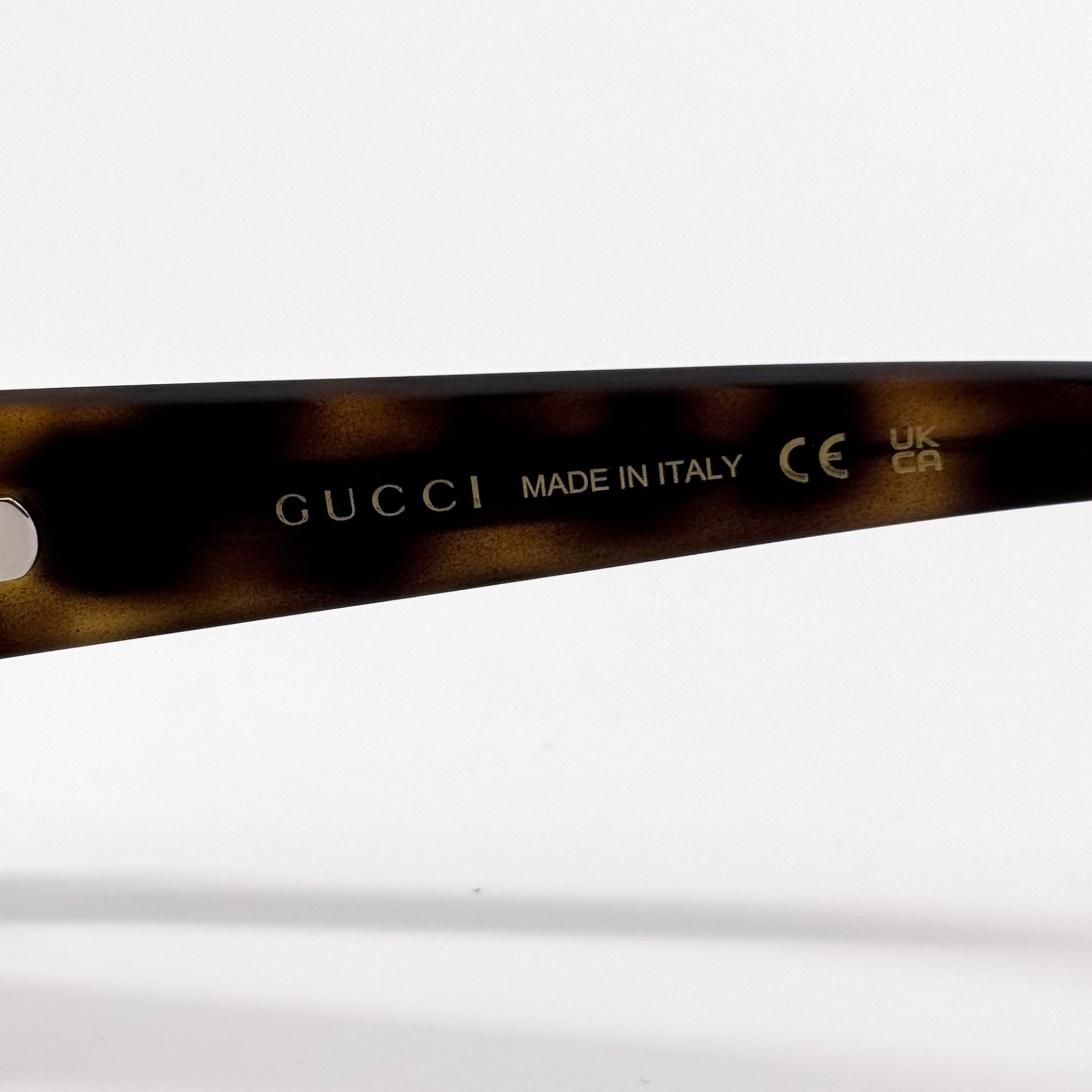 Gucci NEW GUCCI GG1786S 002 WOMEN HAVANA BROWN SUNGLASSES GUCCI Size ONE SIZE - 9 Thumbnail