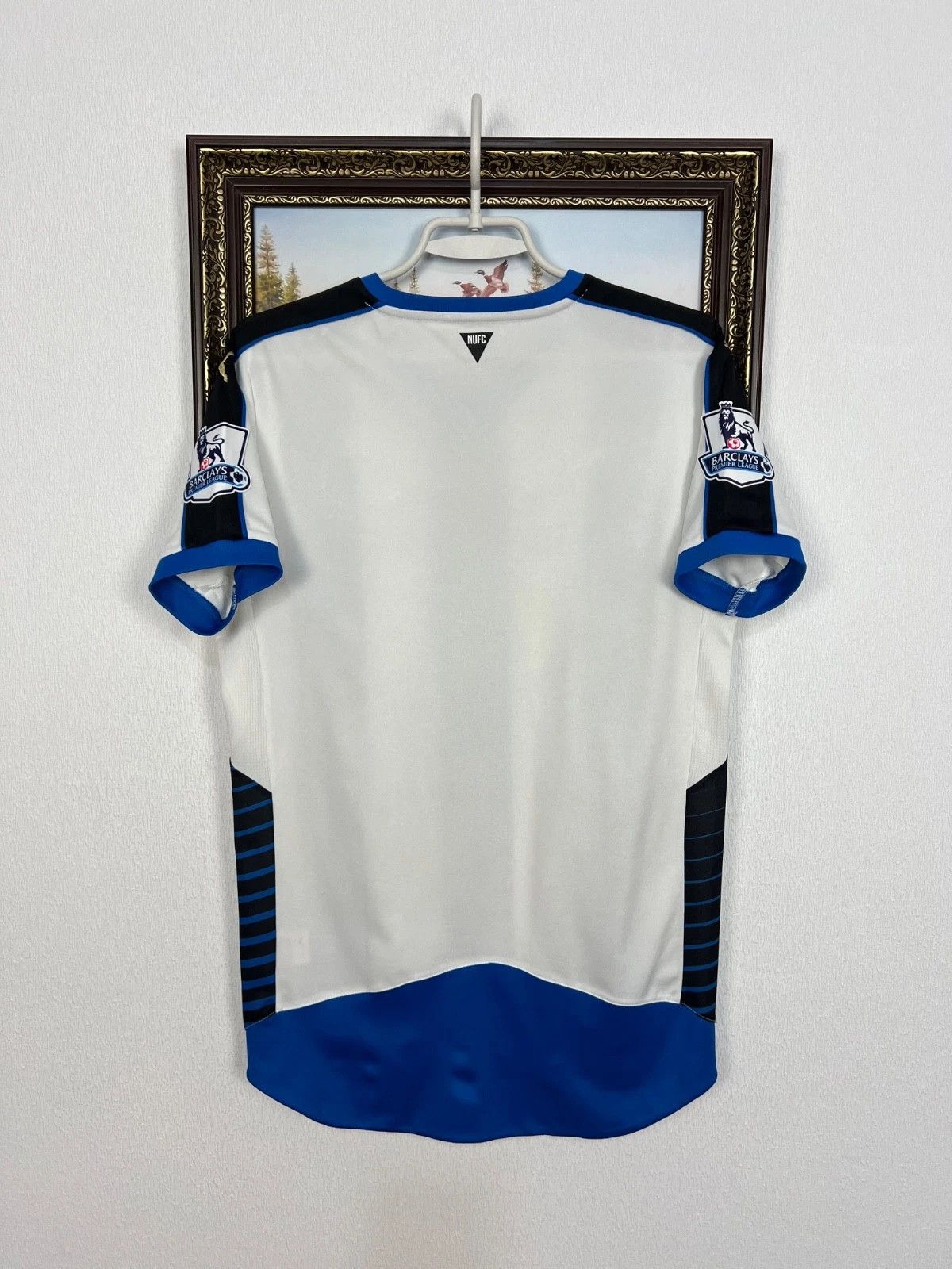 Puma Newcastle Home football shirt 2015 Soccer Puma Jersey Trikot Size US S / EU 44-46 / 1 - 6 Thumbnail