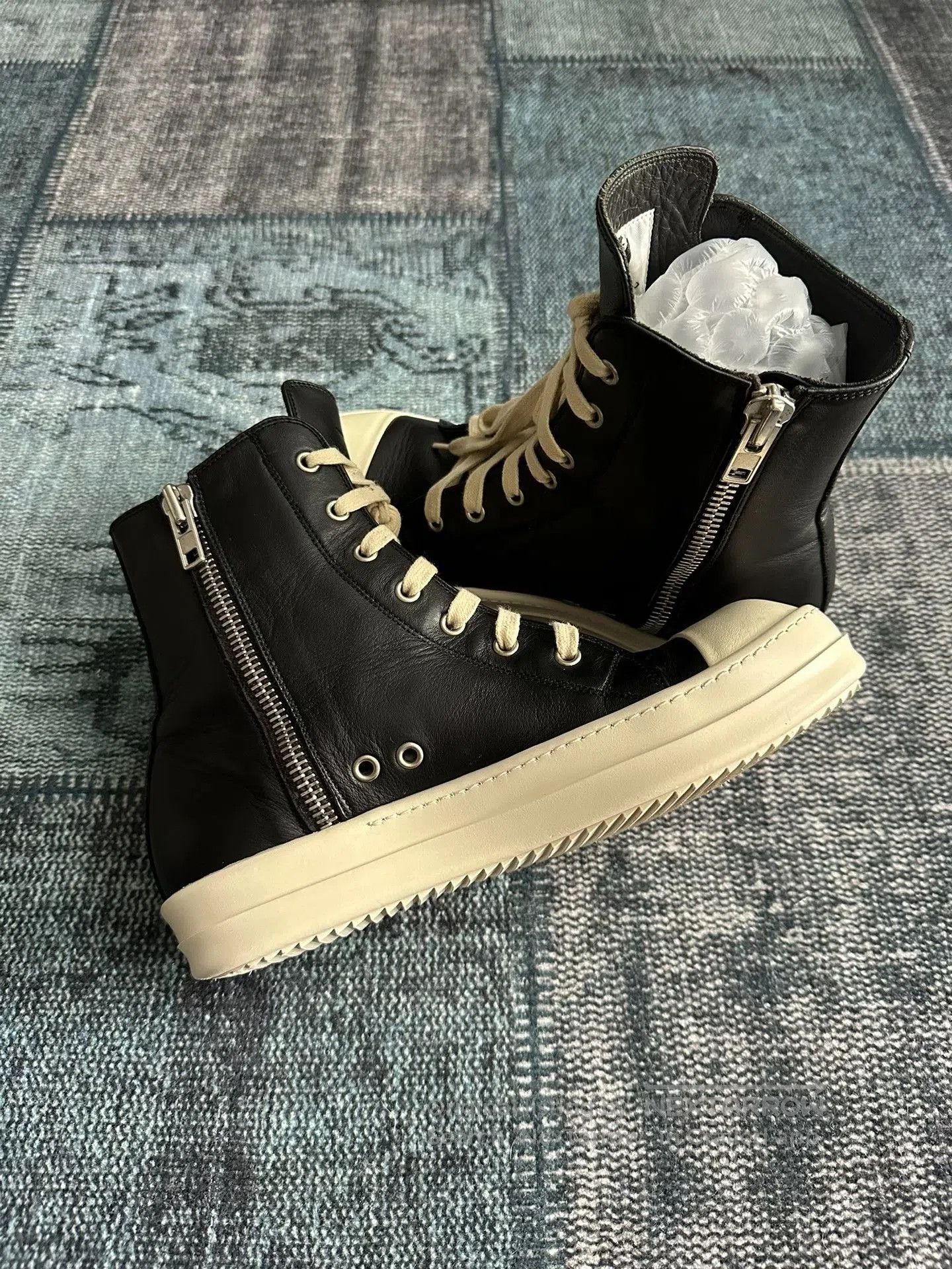 Rick Owens Rick Owens High. Size US 6 / EU 39 - 3 Thumbnail