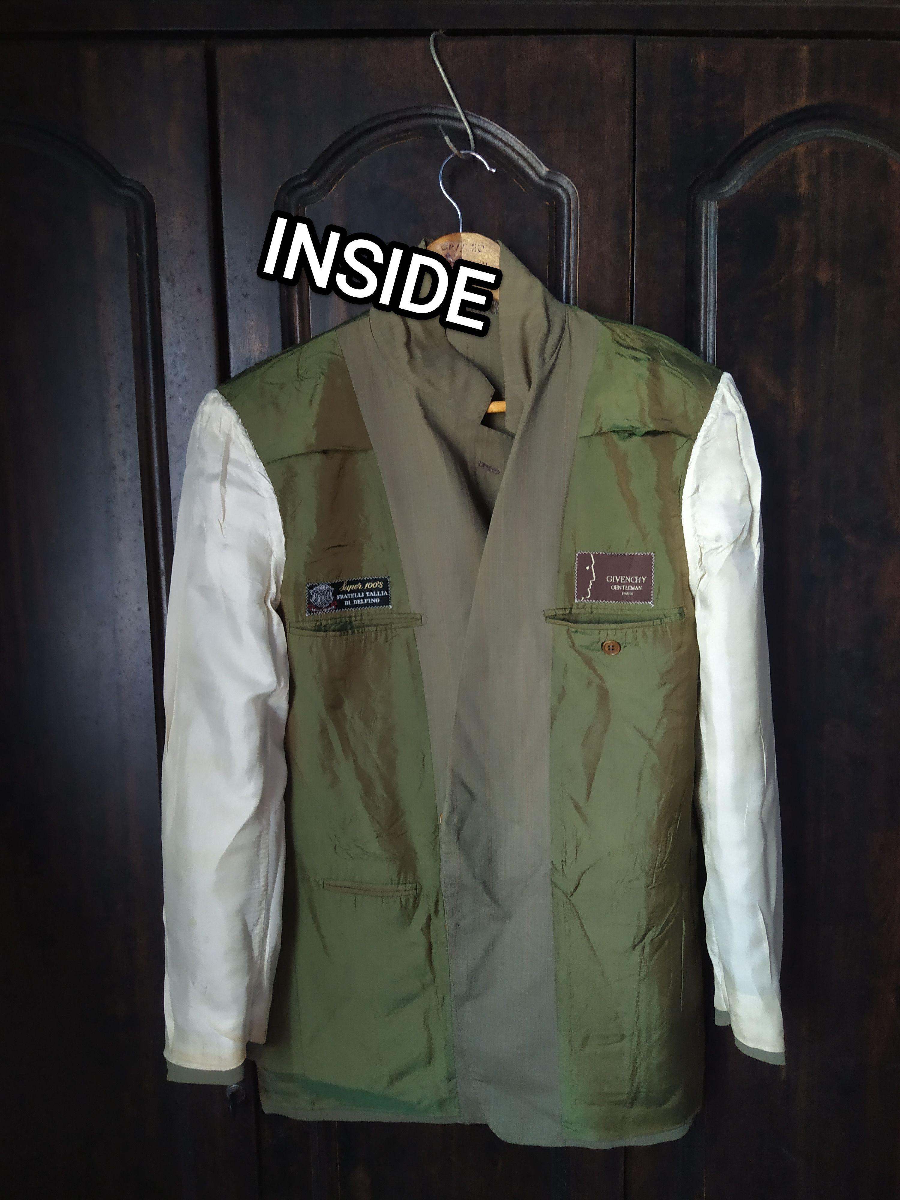 Givenchy Blazer Givenchy Gentlemen vintage Size US M / EU 48-50 / 2 - 8 Thumbnail