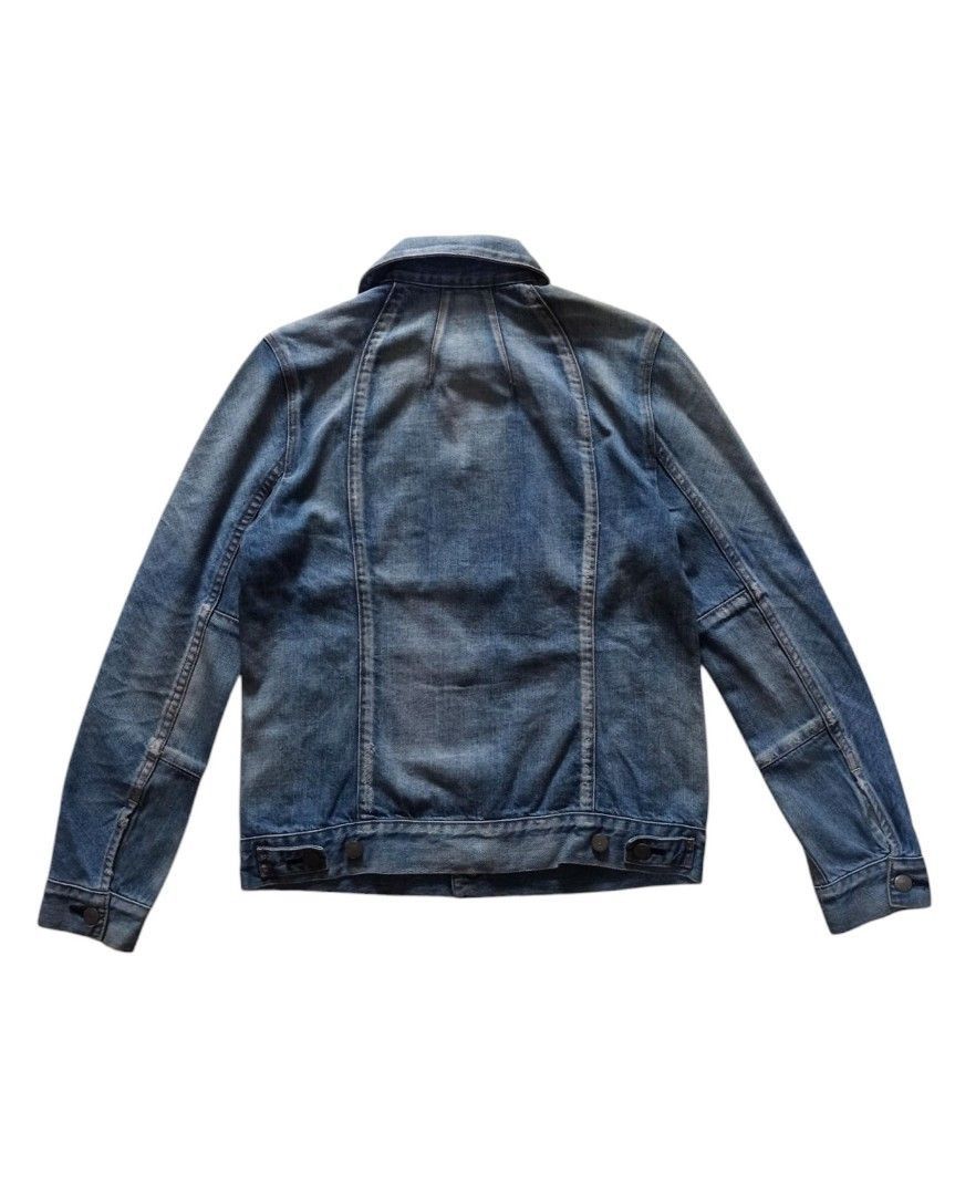 Japanese Brand × Levi's × Levi's Vintage Clothing Vintage Japanese trucker denim selvedge Size US S / EU 44-46 / 1 - 3 Thumbnail
