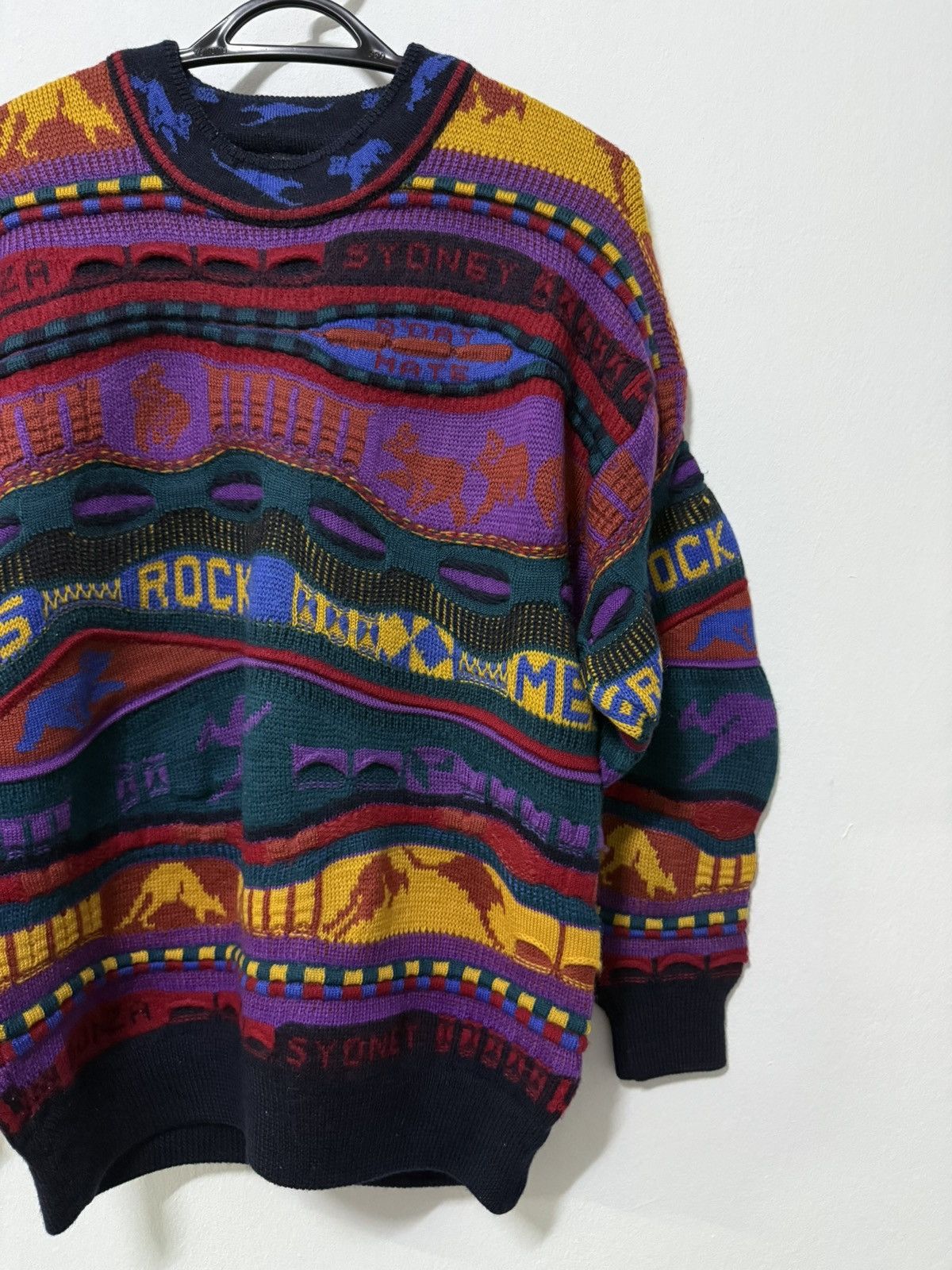 Coogi Hysport australia wool knitwear Coogi Styles Size US M / EU 48-50 / 2 - 2 Thumbnail