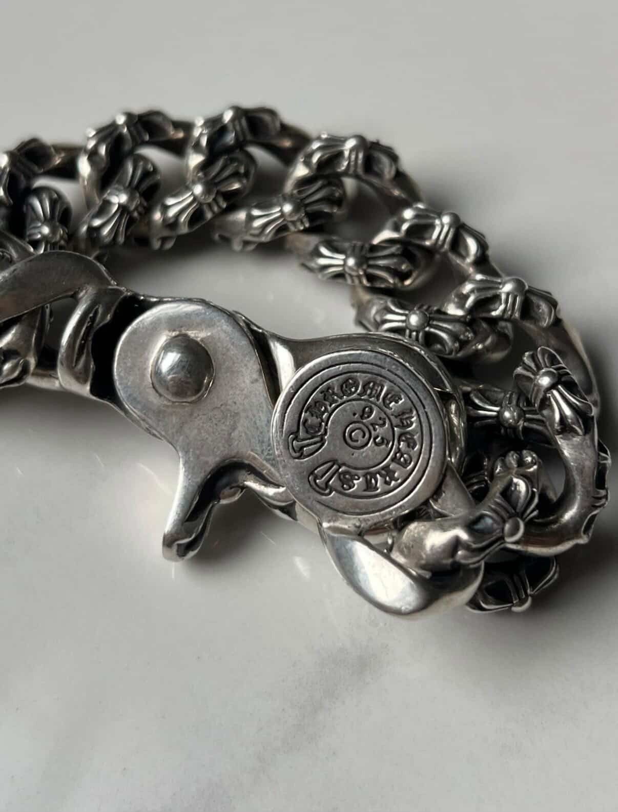 Chrome Hearts Chrome Hearts 12 link cuban chain Size ONE SIZE - 7 Thumbnail