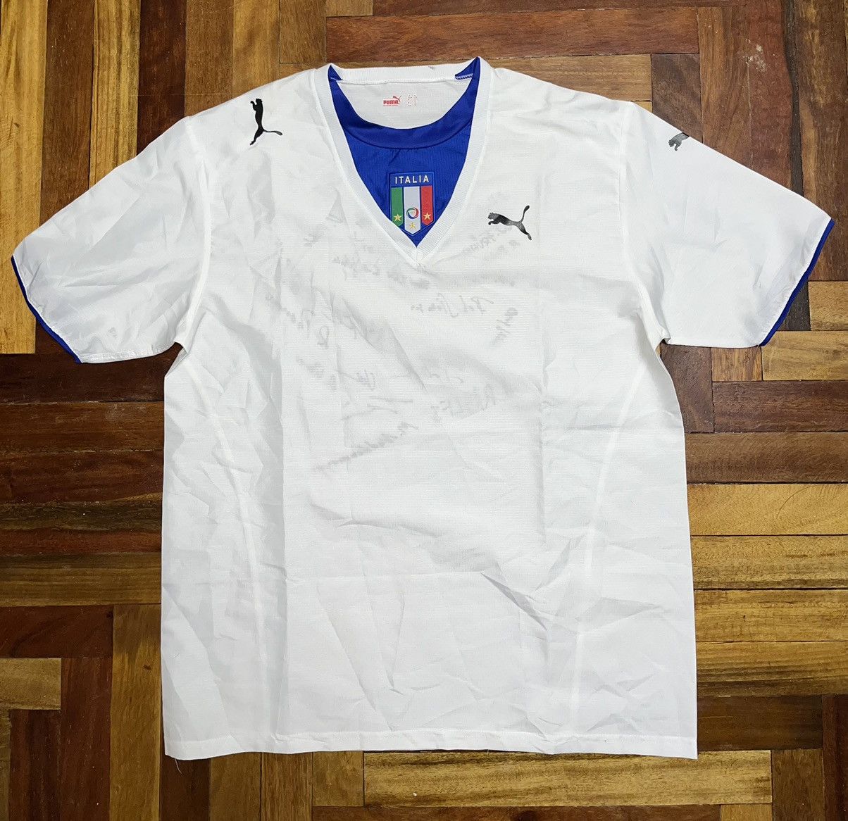 Italy 2006 Jersey | Grailed