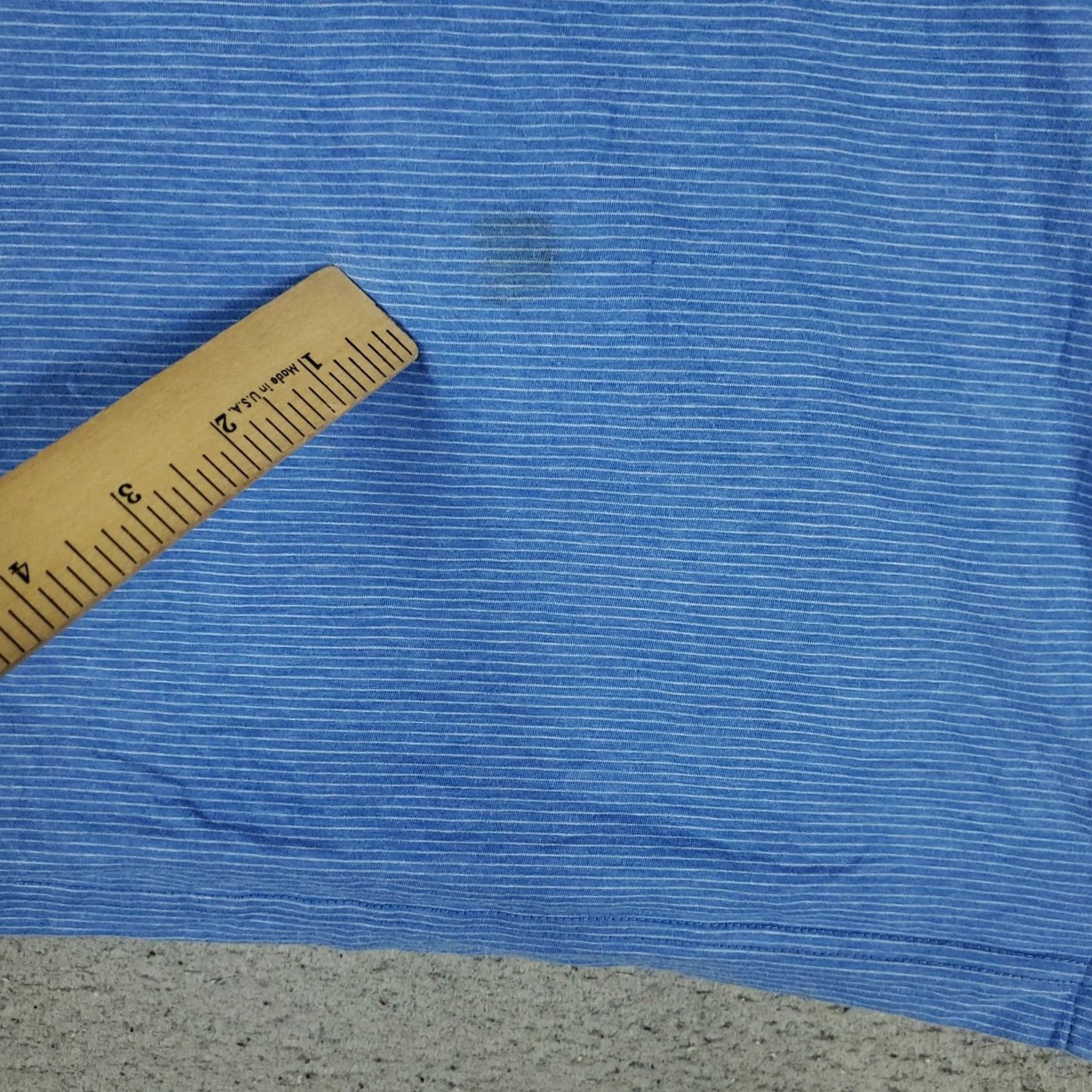 Peter Millar Peter Millar Polo Shirt Mens 2XL Blue Striped Cotton Short Sleeve Polo Shirt Polo Mens 2XL Blue Striped Cotton Short Sleeve Size US XXL / EU 58 / 5 - 3 Thumbnail