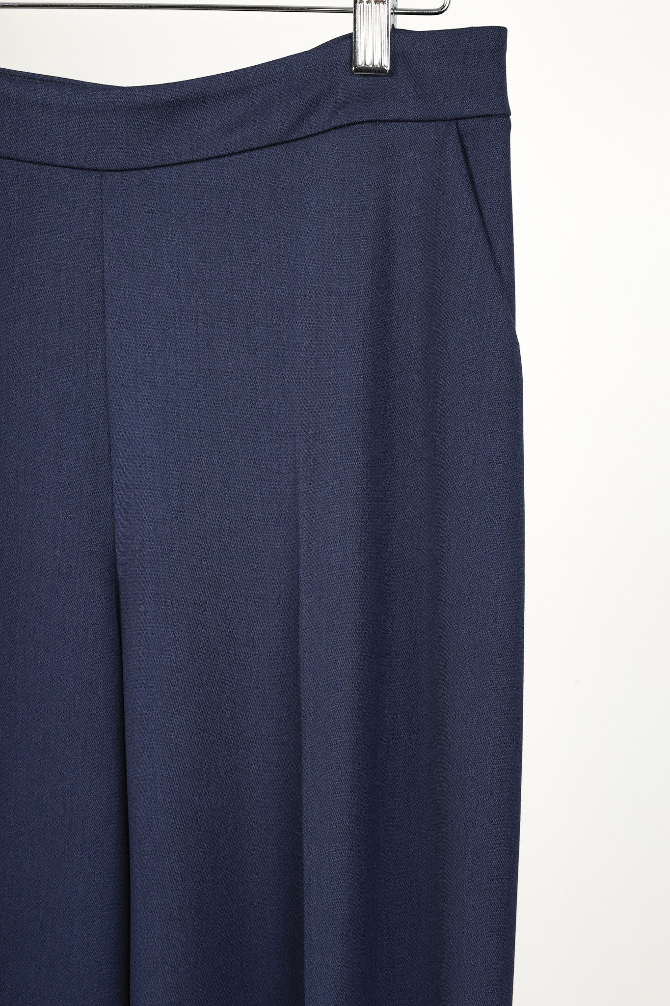 Oscar De La Renta Oscar de la Renta Blue Wide Pant Size 30" / US 8 / IT 44 - 5 Thumbnail