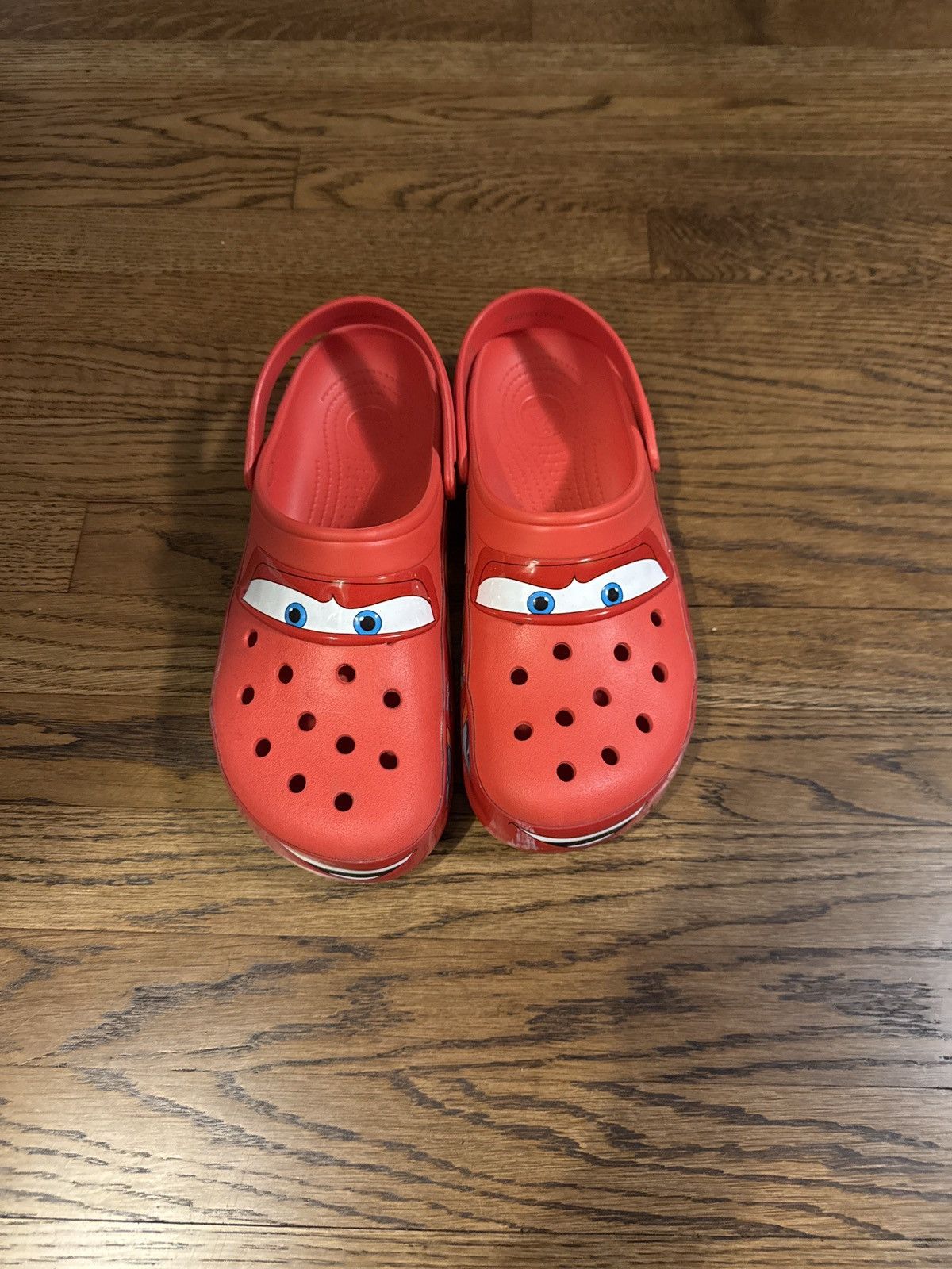 Crocs Lightning McQueen crocs Size US 10.5 / EU 43-44 - 7 Thumbnail