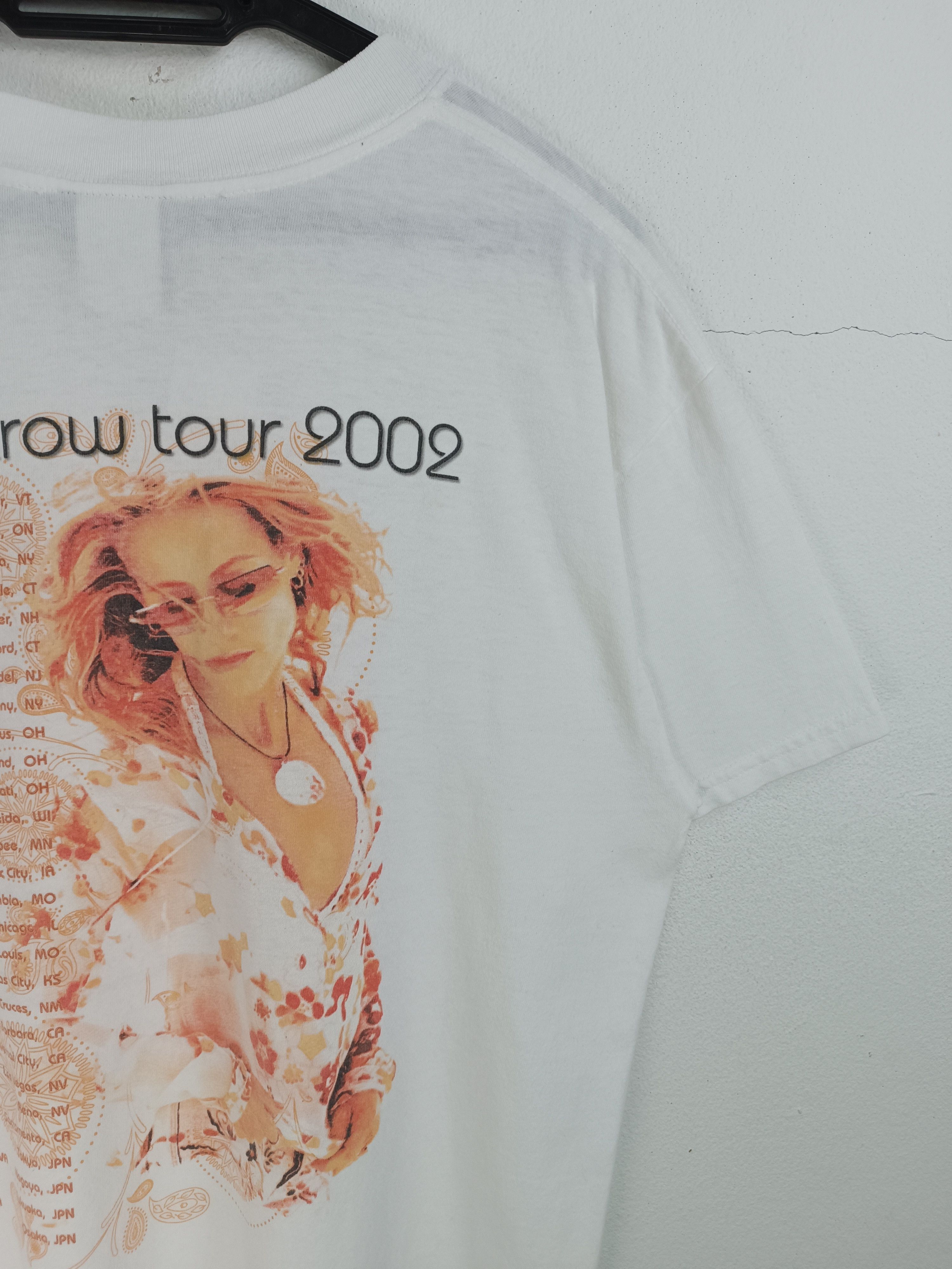Band Tees VINTAGE '02 SHERYL CROW TOUR TEE kid rock willie faith urban Size US M / EU 48-50 / 2 - 13 Thumbnail