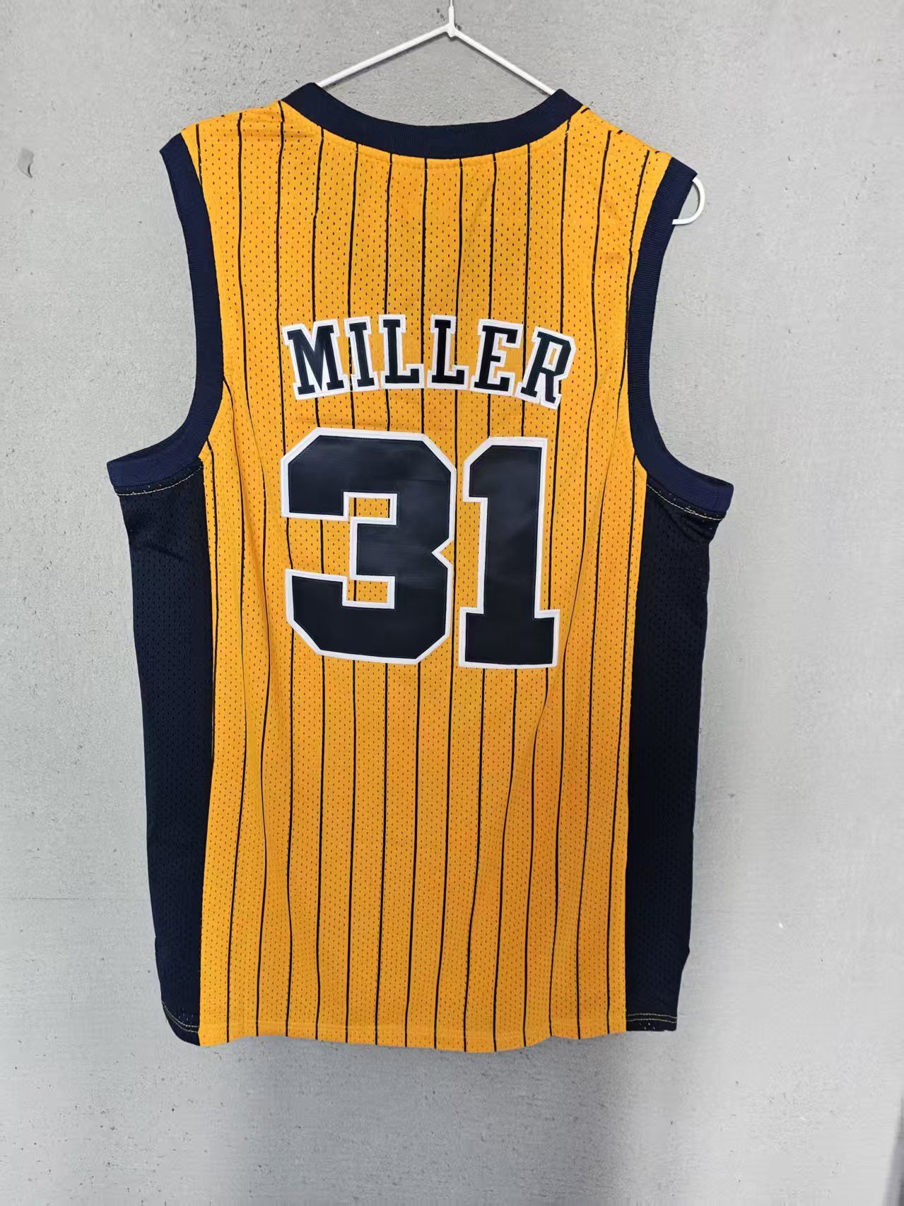 NBA Pacers #31 Reggie Miller Jersey XL Size US XL / EU 56 / 4 - 1 Thumbnail