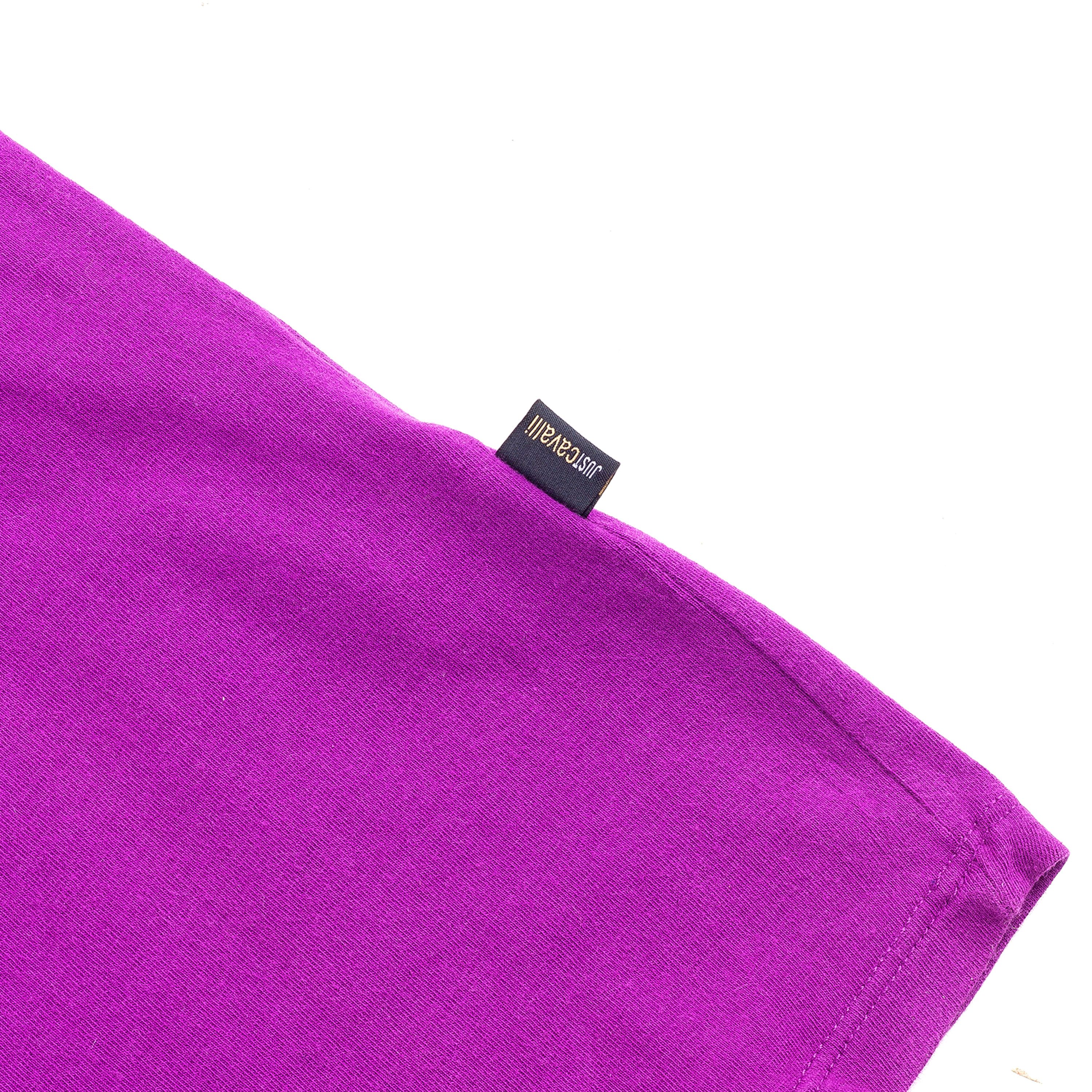 Just Cavalli Just Cavalli Vintage Purple Top and Skirt Set (XS-M) Size 27" / US 4 / IT 40 - 7 Thumbnail