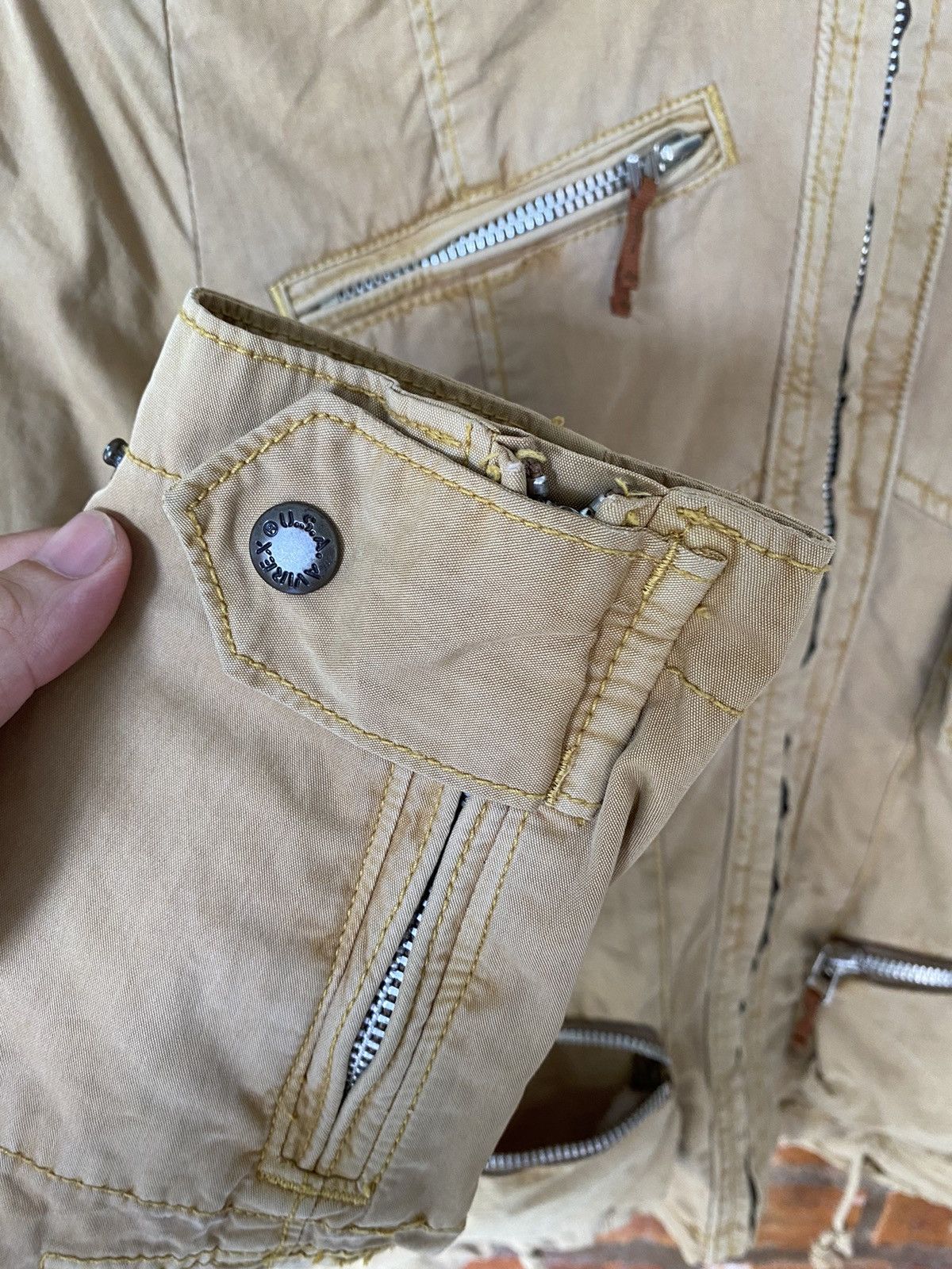 Avirex Bondage Parachute cargos Military jacket Size M / US 6-8 / IT 42-44 - 10 Thumbnail