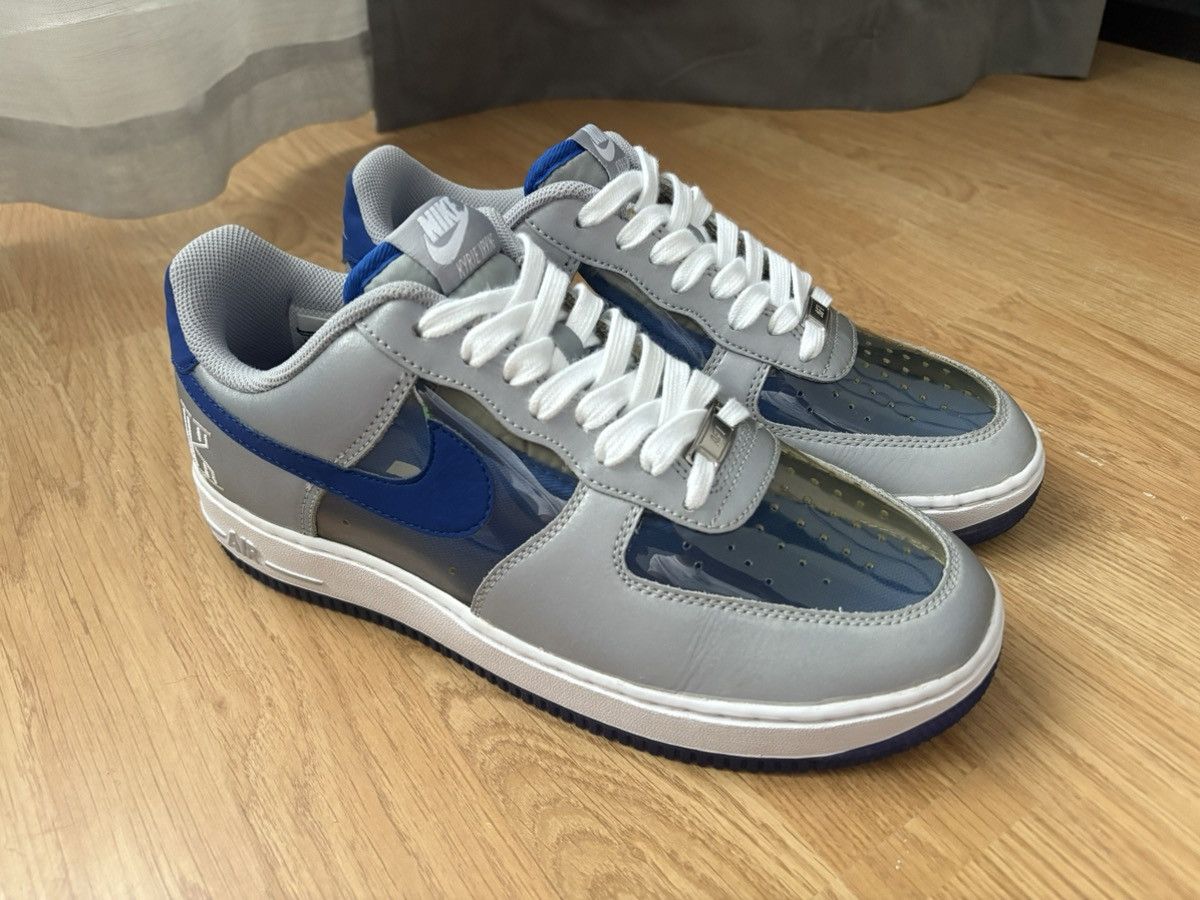 Nike Nike Kyrie Irving Air Force 1 Low Wolf Grey Size US 9.5 / EU 42-43 - 1 Thumbnail