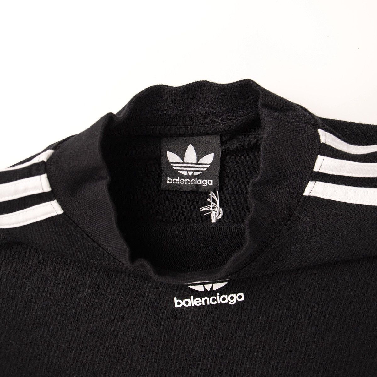 Balenciaga Balenciaga x Adidas logo t-shirt Size US S / EU 44-46 / 1 - 3 Thumbnail