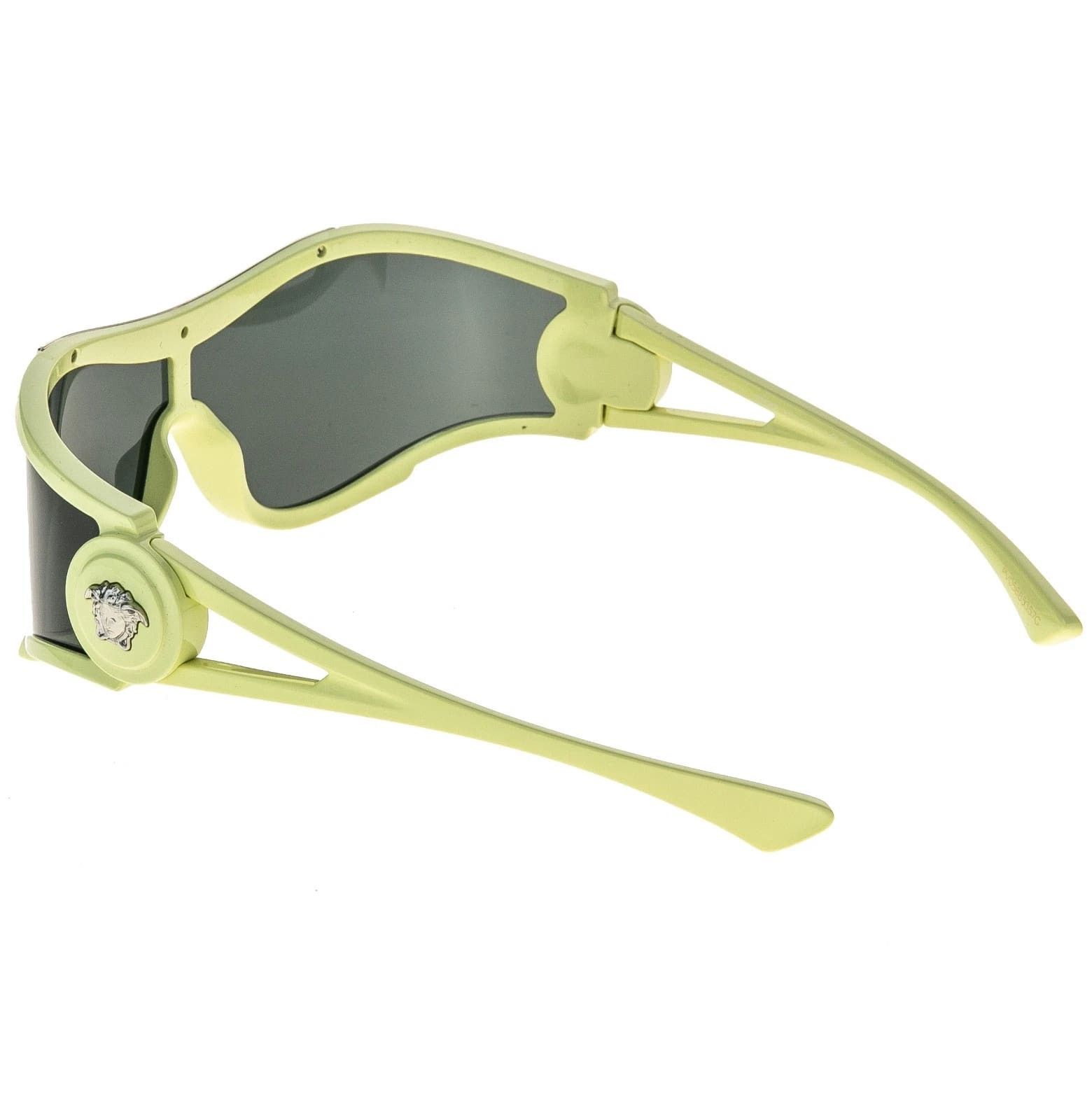 Versace VERSACE VE4475 MEDUSA MEDALLION SHIELD 4475 Mask Sunglasses Size ONE SIZE - 3 Thumbnail