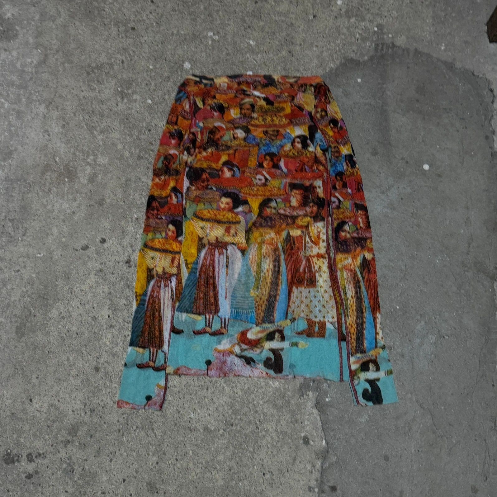 Jean Paul Gaultier S/S 1994 Jean Paul Gaultier bollywood mesh too Size US S / EU 44-46 / 1 - 6 Thumbnail
