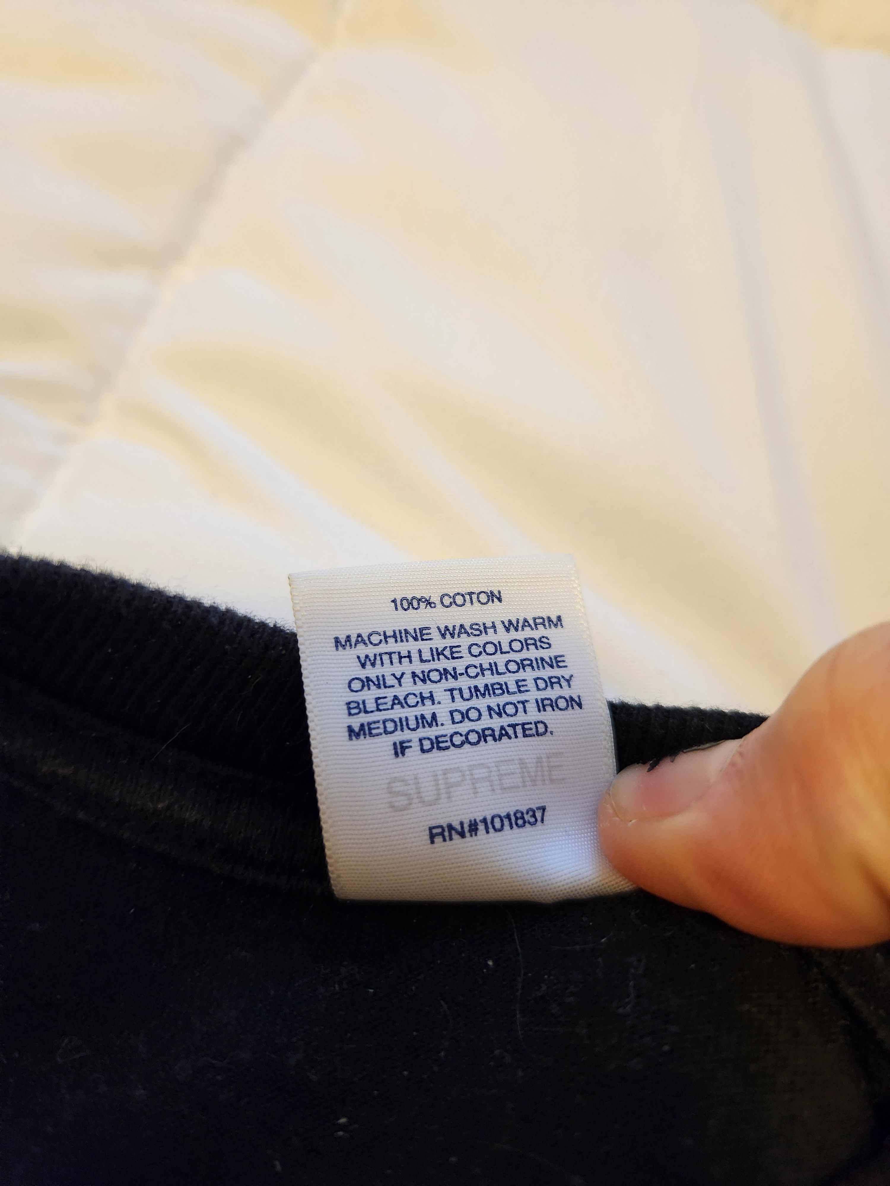 Supreme Supreme "Where Knowledge Reigns" Tee Size US L / EU 52-54 / 3 - 4 Thumbnail