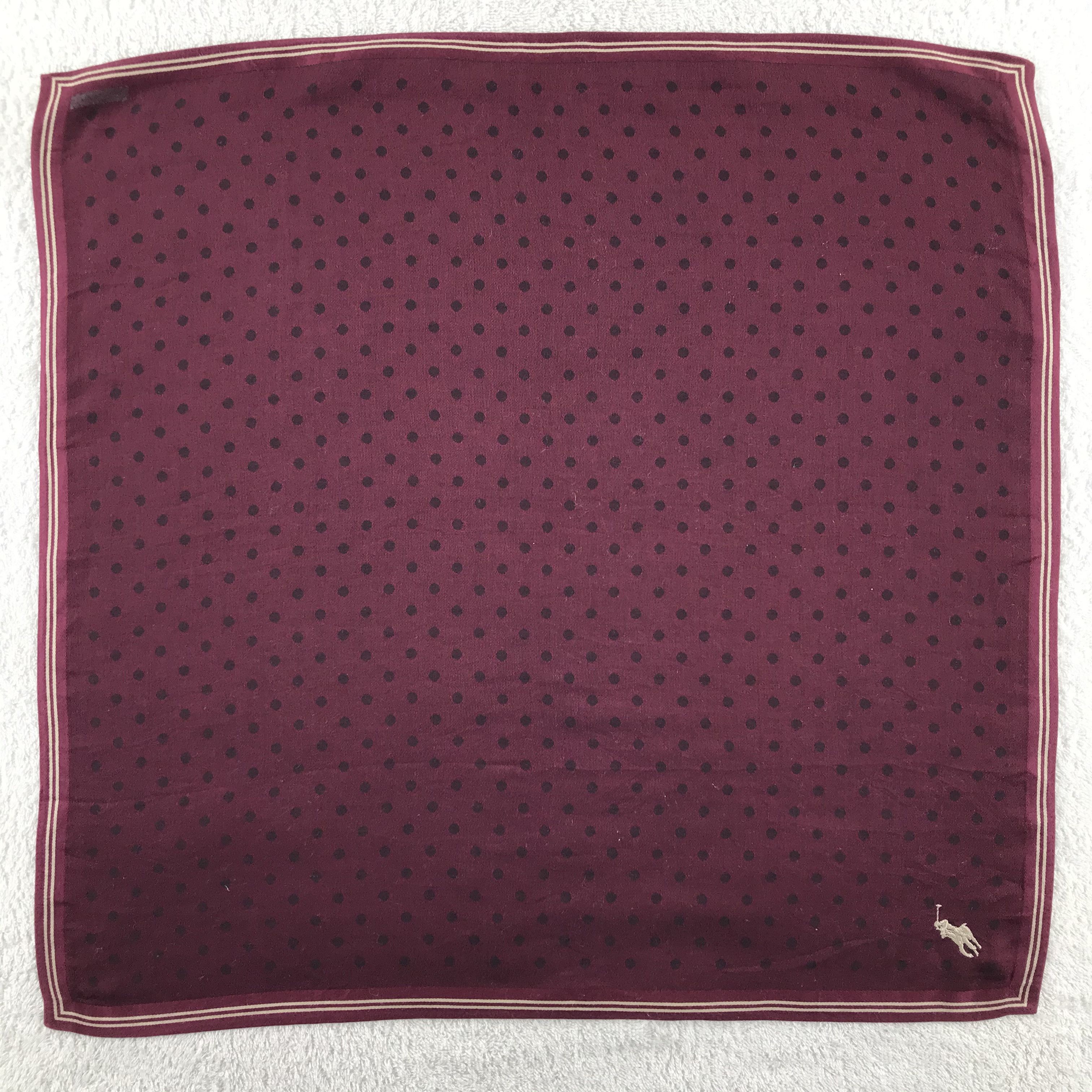 Polo Ralph Lauren × Vintage Polo Ralph Lauren Neckerchief / Bandana / Handkerchief Size ONE SIZE - 3 Thumbnail
