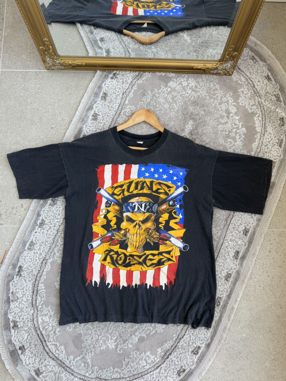 Band Tees × Guns N' Roses × Vintage Get in the Ring MotherFucker
