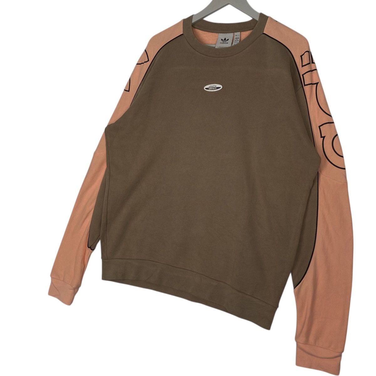 Other Vintage Adidas Crewneck Sweatshirt Brown Pullover Jumper XL Size US XL / EU 56 / 4 - 2 Thumbnail