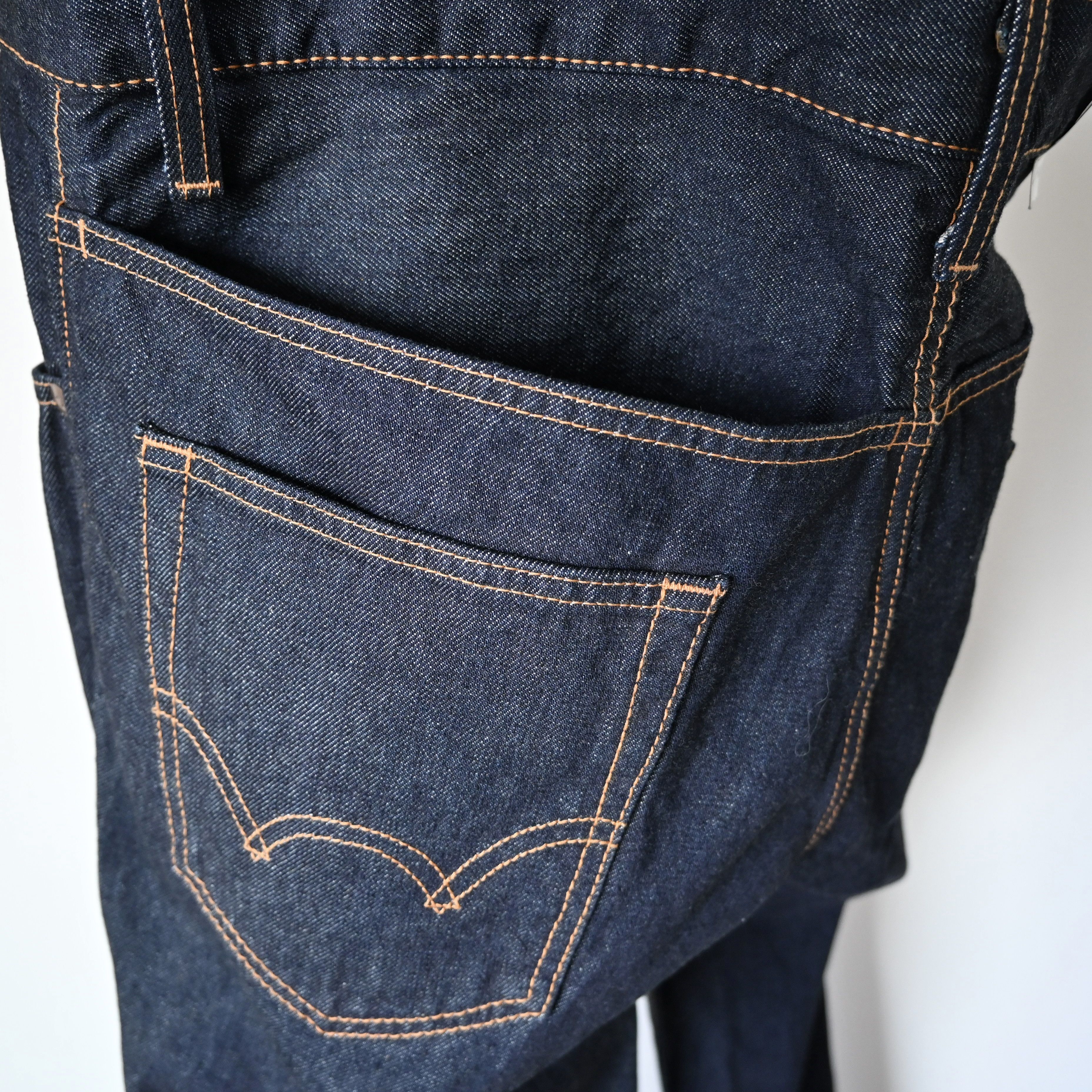 Edwin UNUSED, 2010s EDWIN 503 "GEKI" JMSDF jeans, made in Japan Size US 38 / EU 54 - 11 Thumbnail