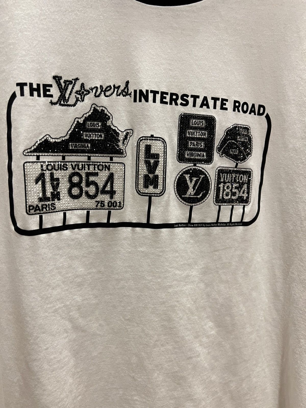 Louis Vuitton × Pharrell Louis Vuitton Pharrell Lovers Interstate 