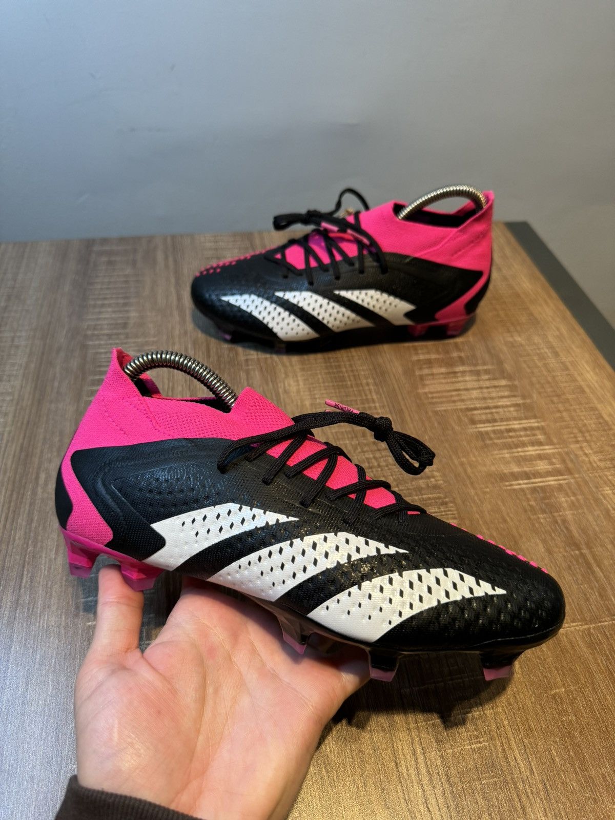 Adidas Brand New Adidas Predator Accuracy.1 FG Size 6 Soccer Cleats Size US 6 / EU 39 - 1 Thumbnail