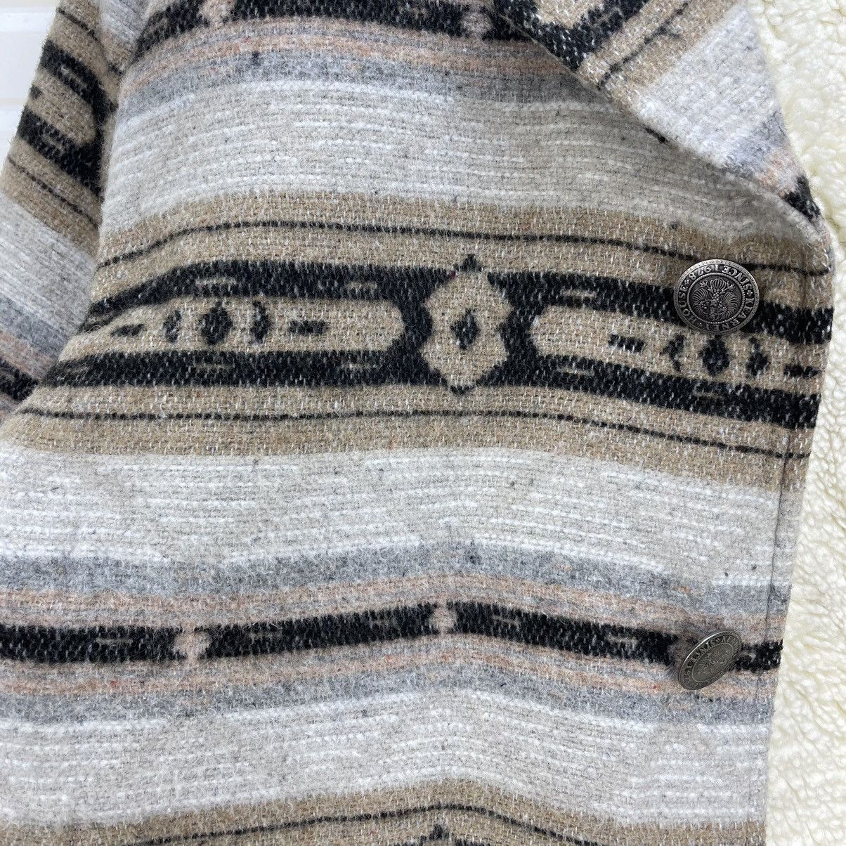 Japanese Brand Vintage Kearney House Native Sherpa Jacket Size US M / EU 48-50 / 2 - 9 Thumbnail