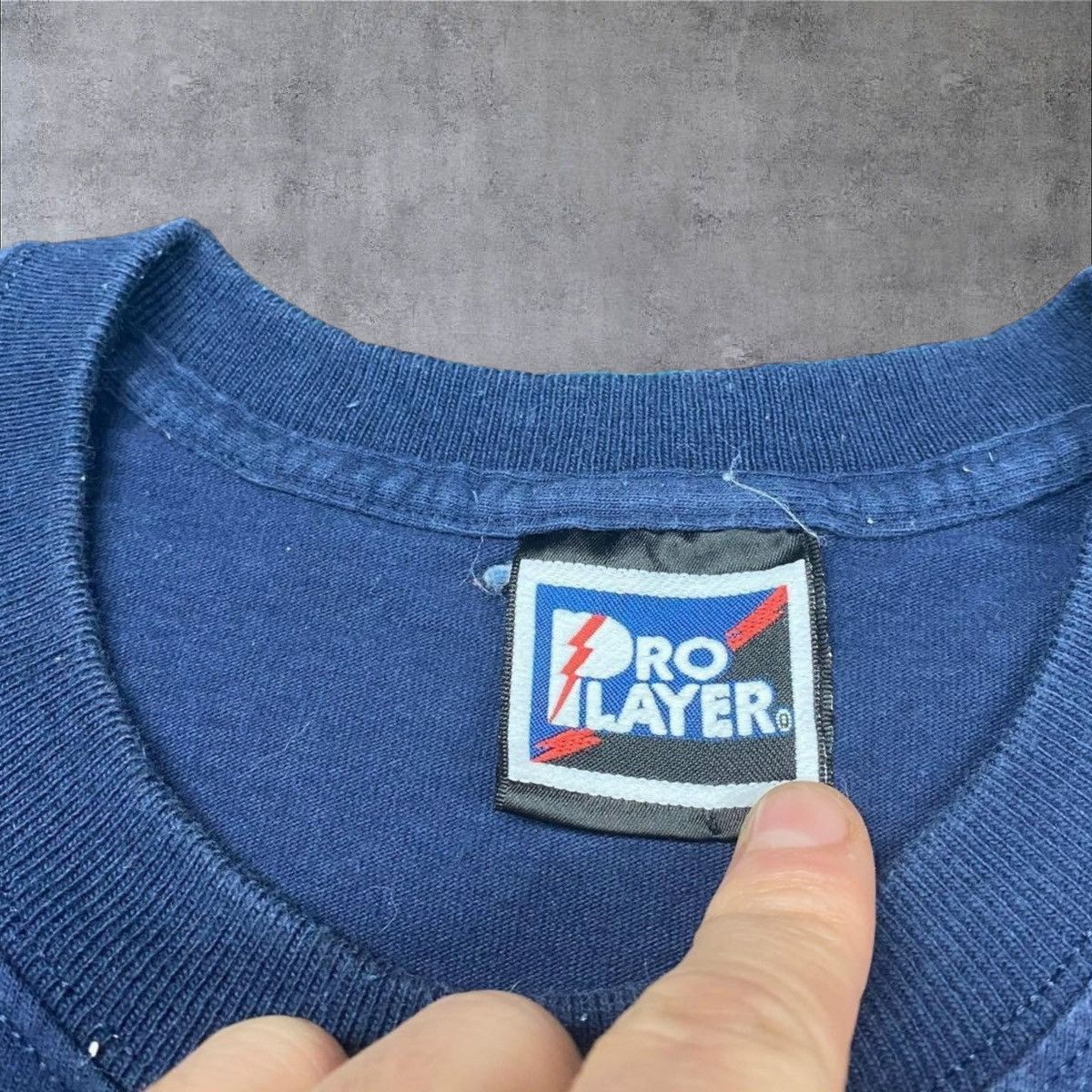 Pro Player × Vintage Vintage Denver Broncos Shirt Size US XL / EU 56 / 4 - 2 Thumbnail