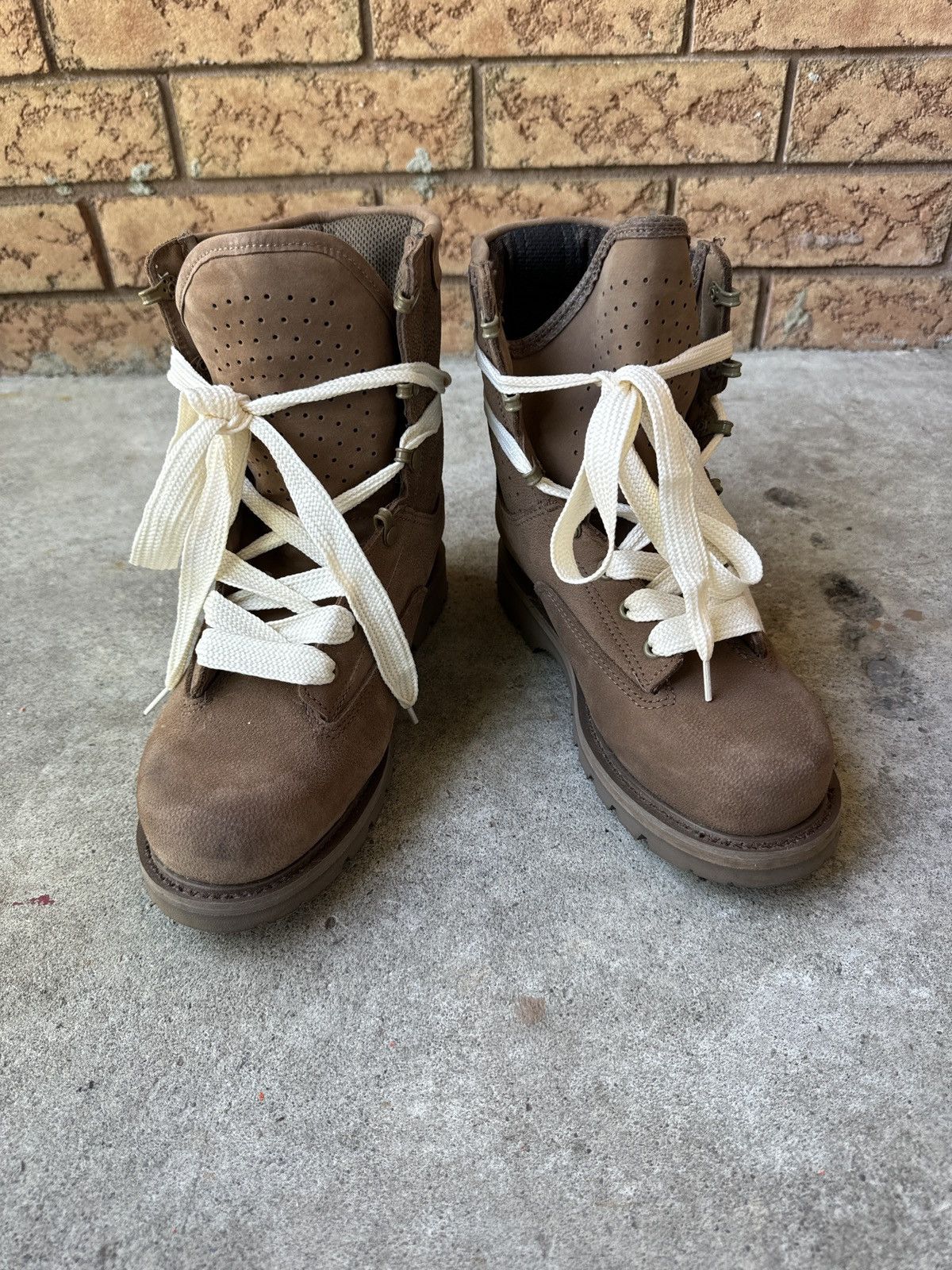 Vintage Vintage Military Desert Combat Boots Size US 9 / EU 42 - 10 Thumbnail
