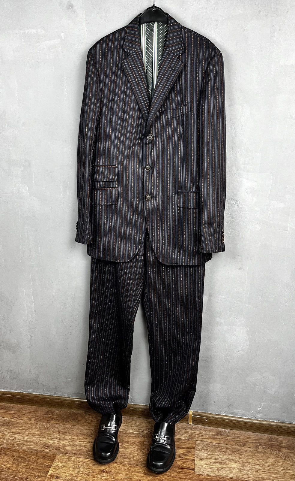 Etro Etro suit size 52 Size 52R - 18 Thumbnail