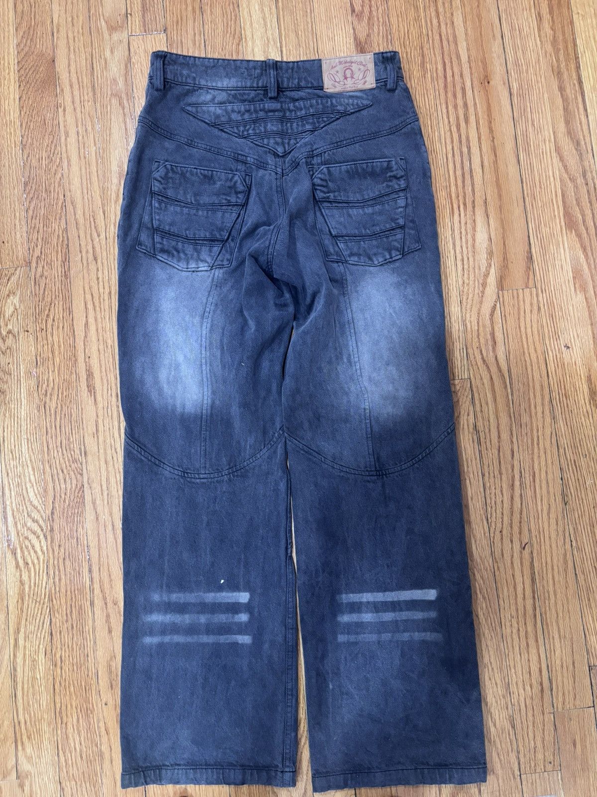 Tornado Mart Jeans AAH Size US 29 - 5 Thumbnail