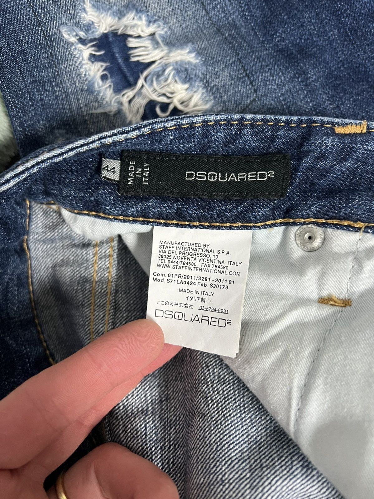 Dsquared2 Jeans dsquared2 M denim Size US 29 - 4 Thumbnail