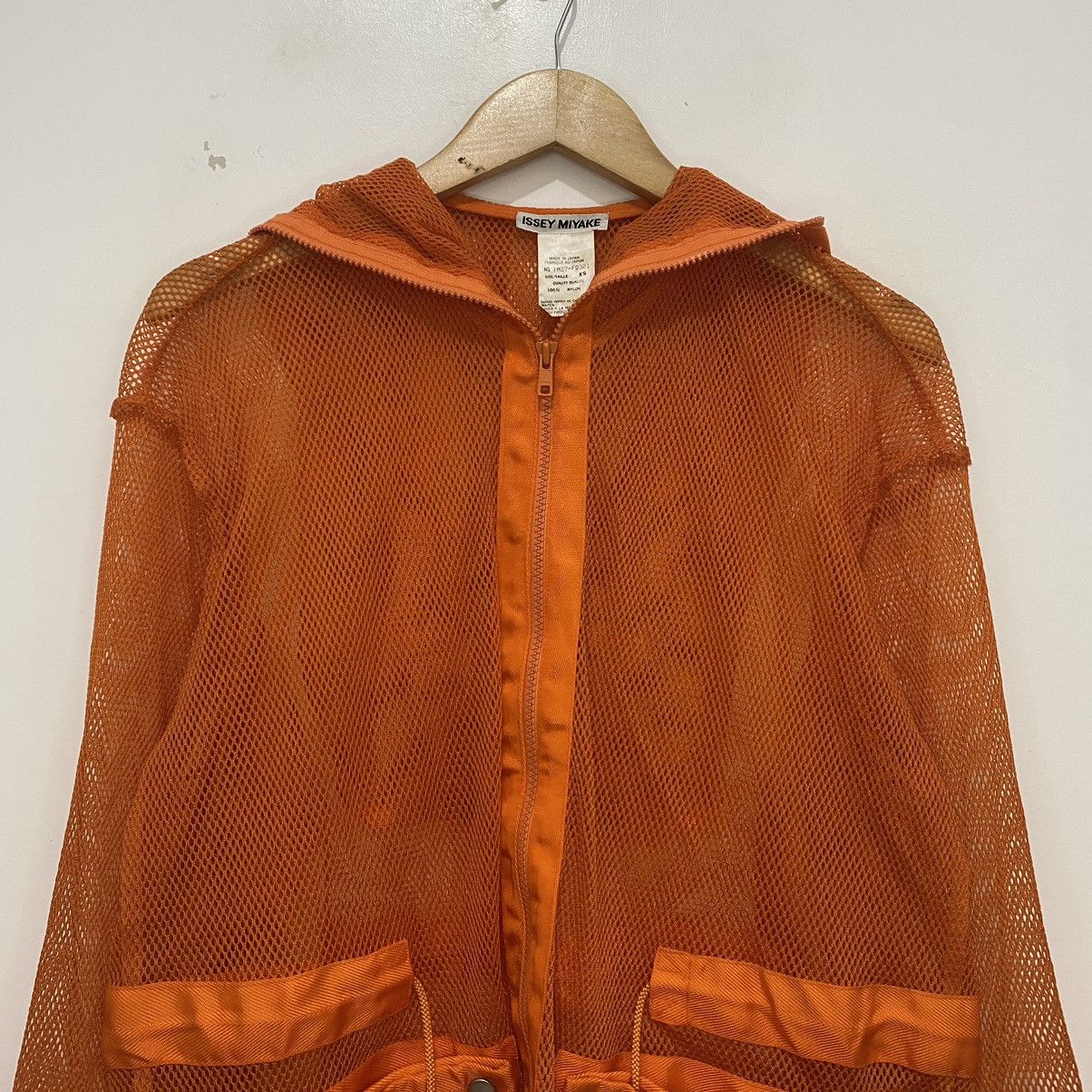 Issey Miyake × Pleats Please Issey Miyake Issey Miyake Mesh Zip up Jacket Size XS / US 0-2 / IT 36-38 - 2 Thumbnail