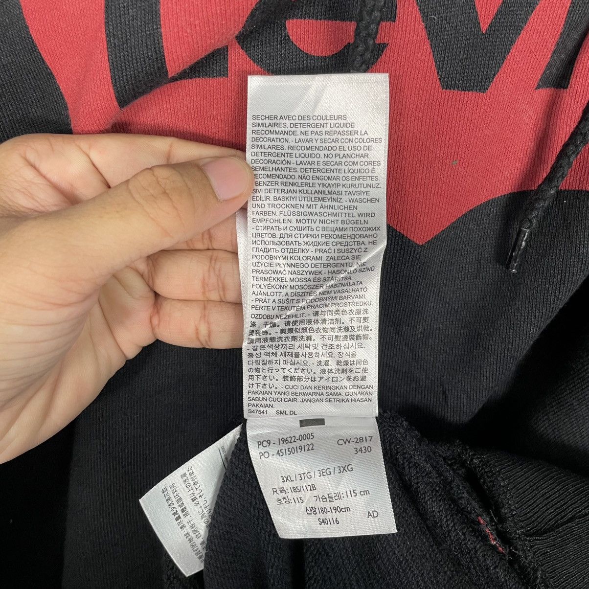 Levi's Levis Big Logo Pullover Hoodie Size US XL / EU 56 / 4 - 18 Thumbnail