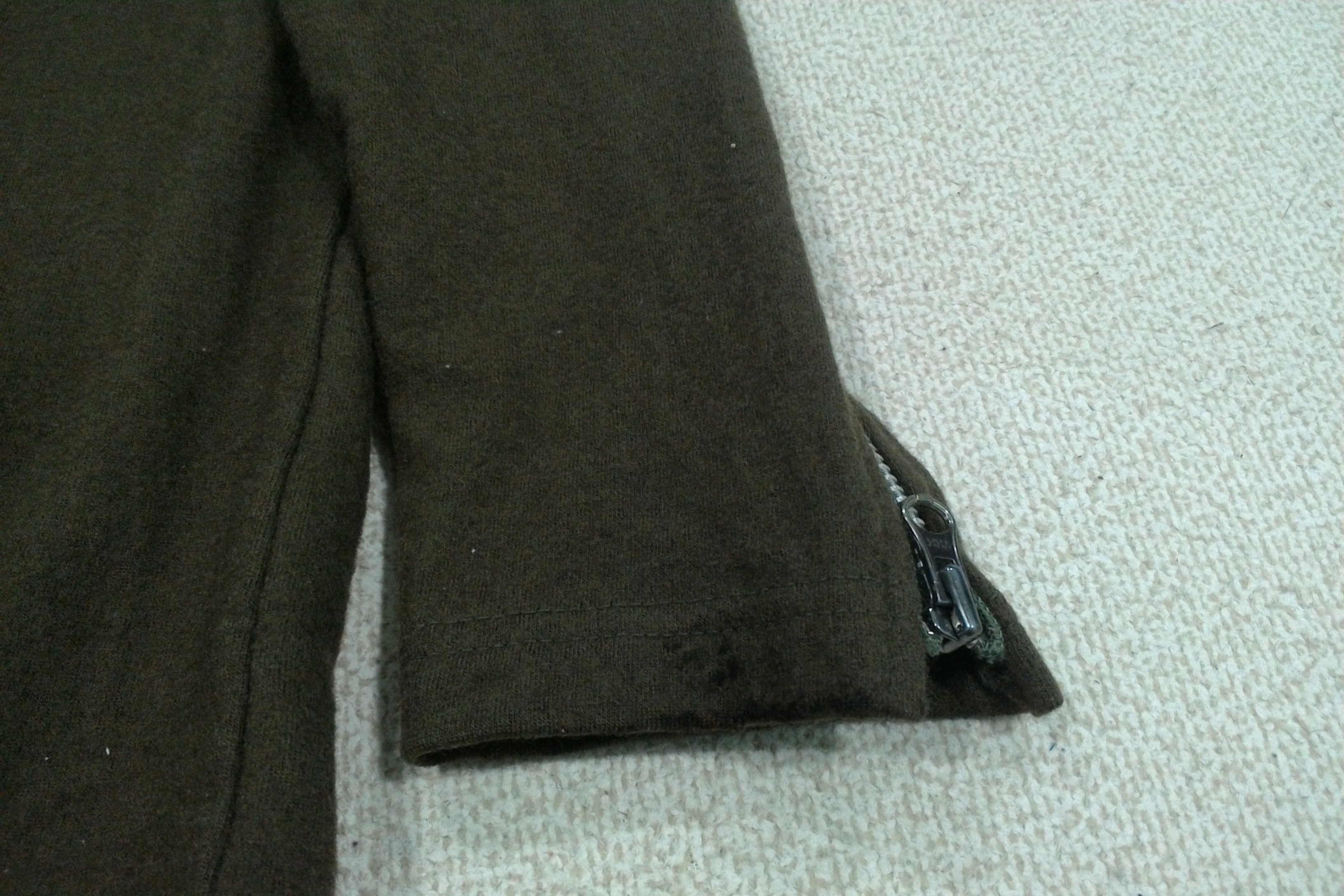Designer × Japanese Brand AEICHI zipper shirt Size S / US 4 / IT 40 - 9 Thumbnail