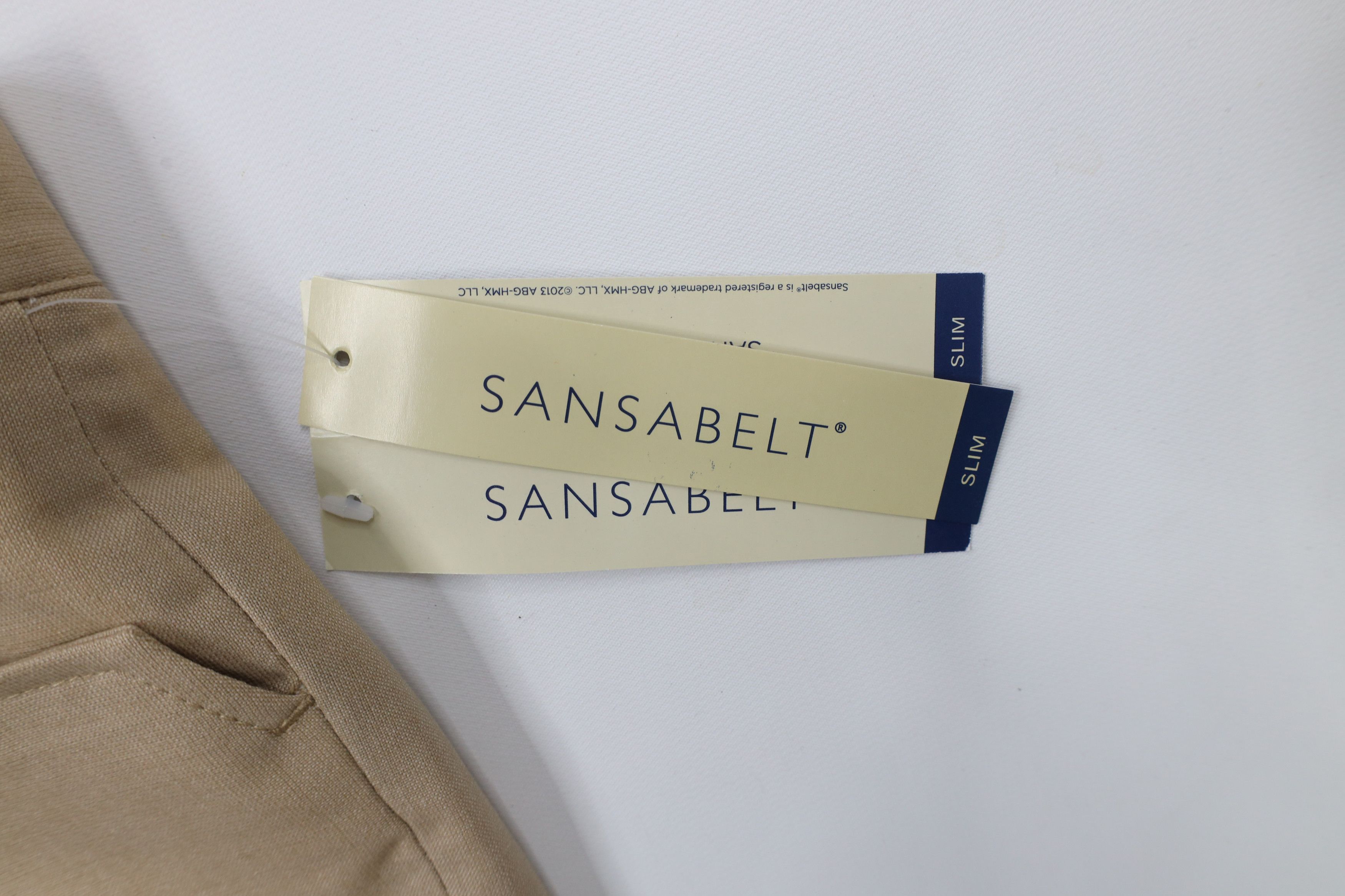 Vintage Deadstock Vintage 90s Streetwear Slim Chino Pants Beige Size US 36 / EU 52 - 6 Thumbnail