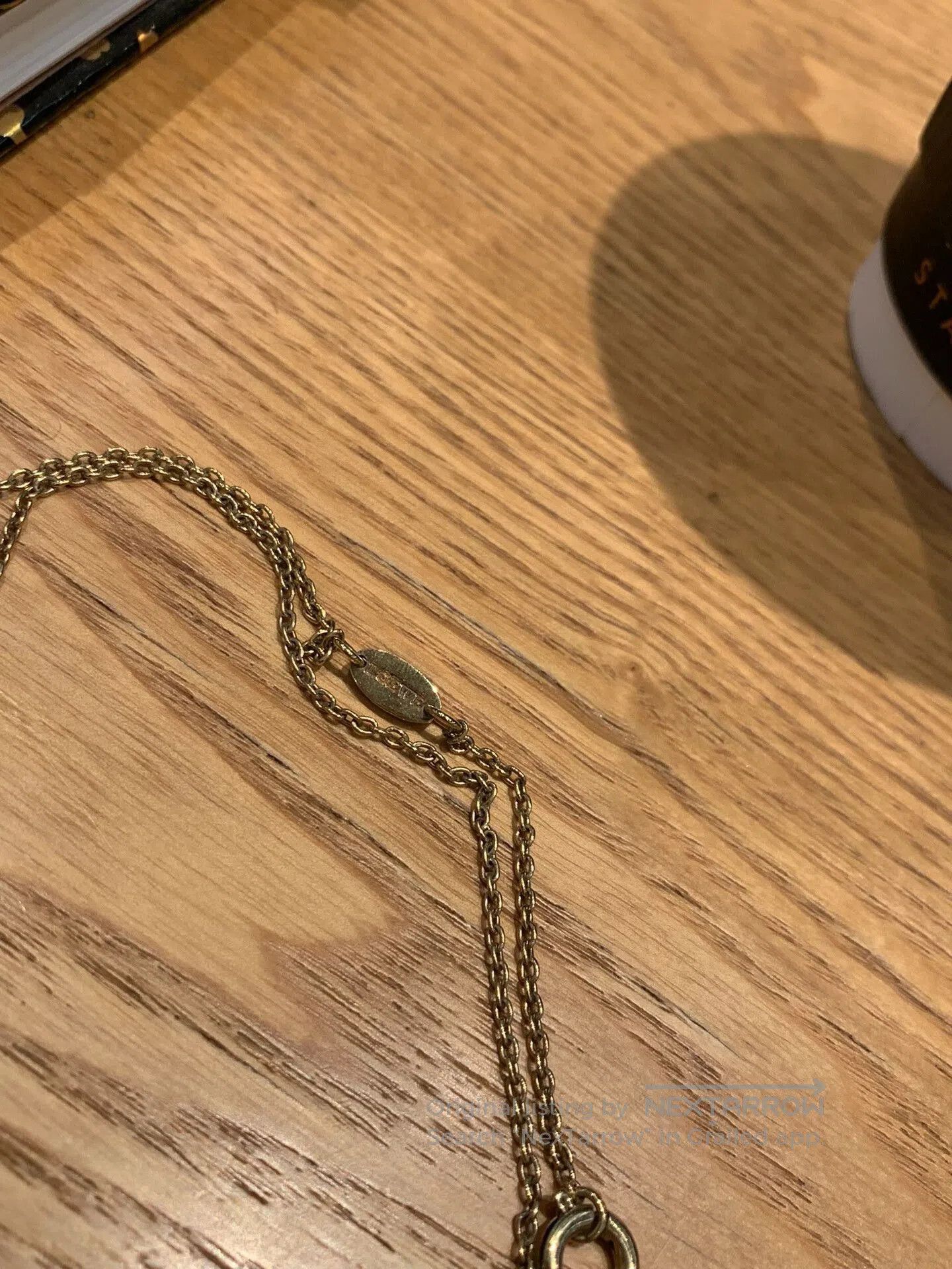 Loewe Loewe Classic Logo Necklace. Size ONE SIZE - 2 Thumbnail