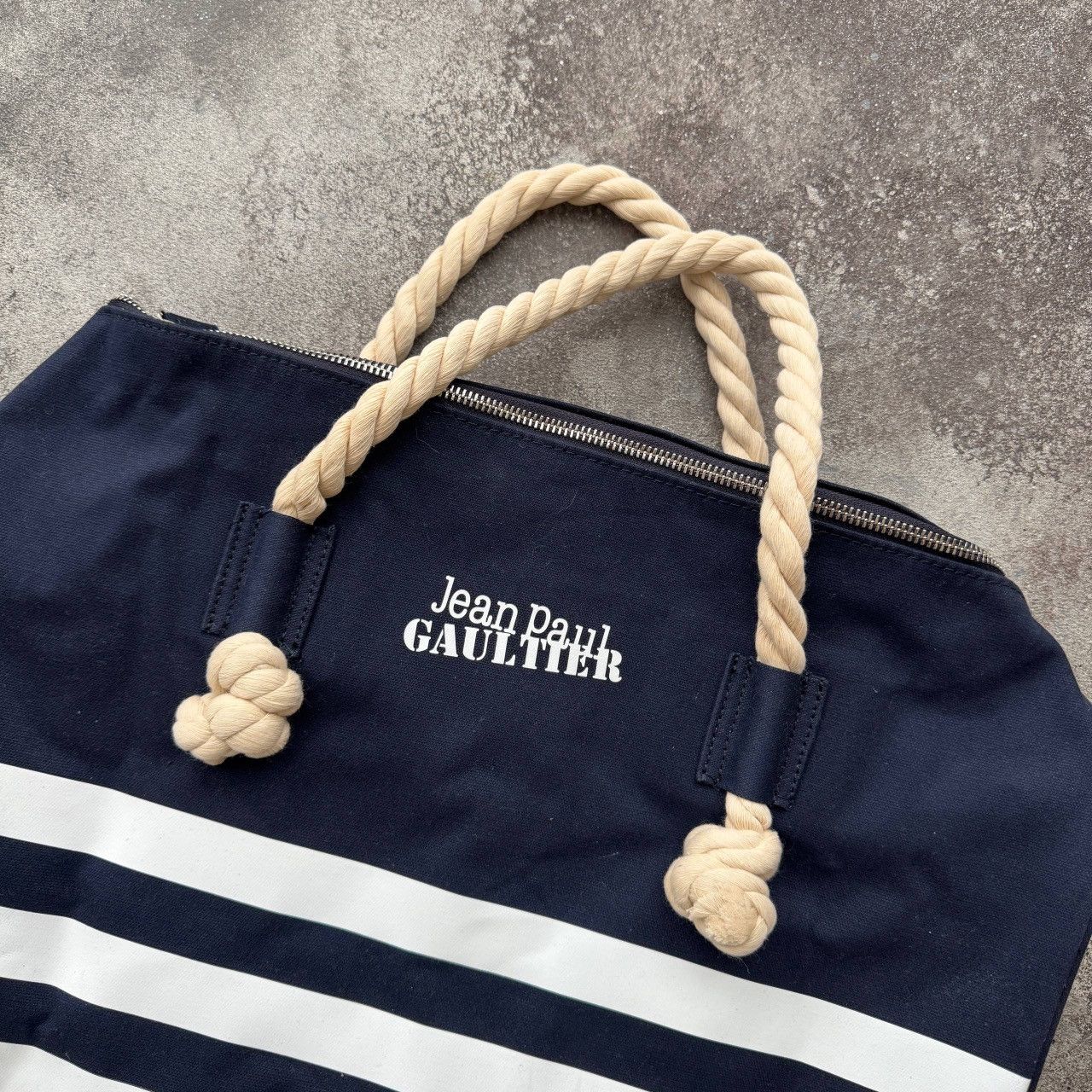 Jean Paul Gaultier Jean Paul Gaultier Vintage Travel Bag Size ONE SIZE - 5 Thumbnail