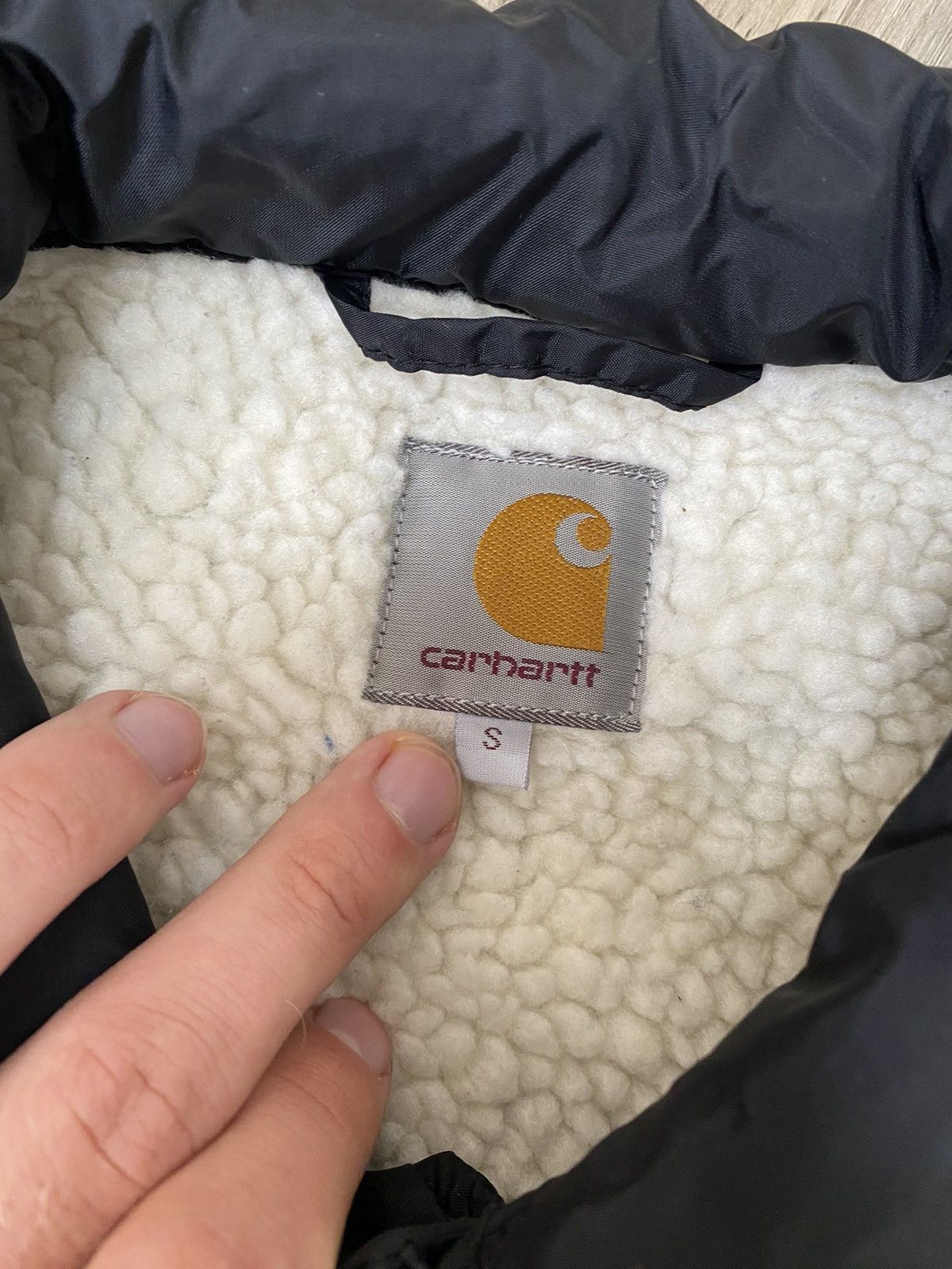 Carhartt Carhartt State Pile Nylon Black Jacket Men's Size S Size US S / EU 44-46 / 1 - 8 Thumbnail