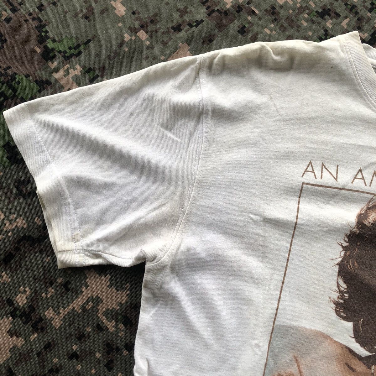 Band Tees Vtg 00s Jim Morrison An American Poet The Doors Band Tshirt Size US M / EU 48-50 / 2 - 6 Thumbnail