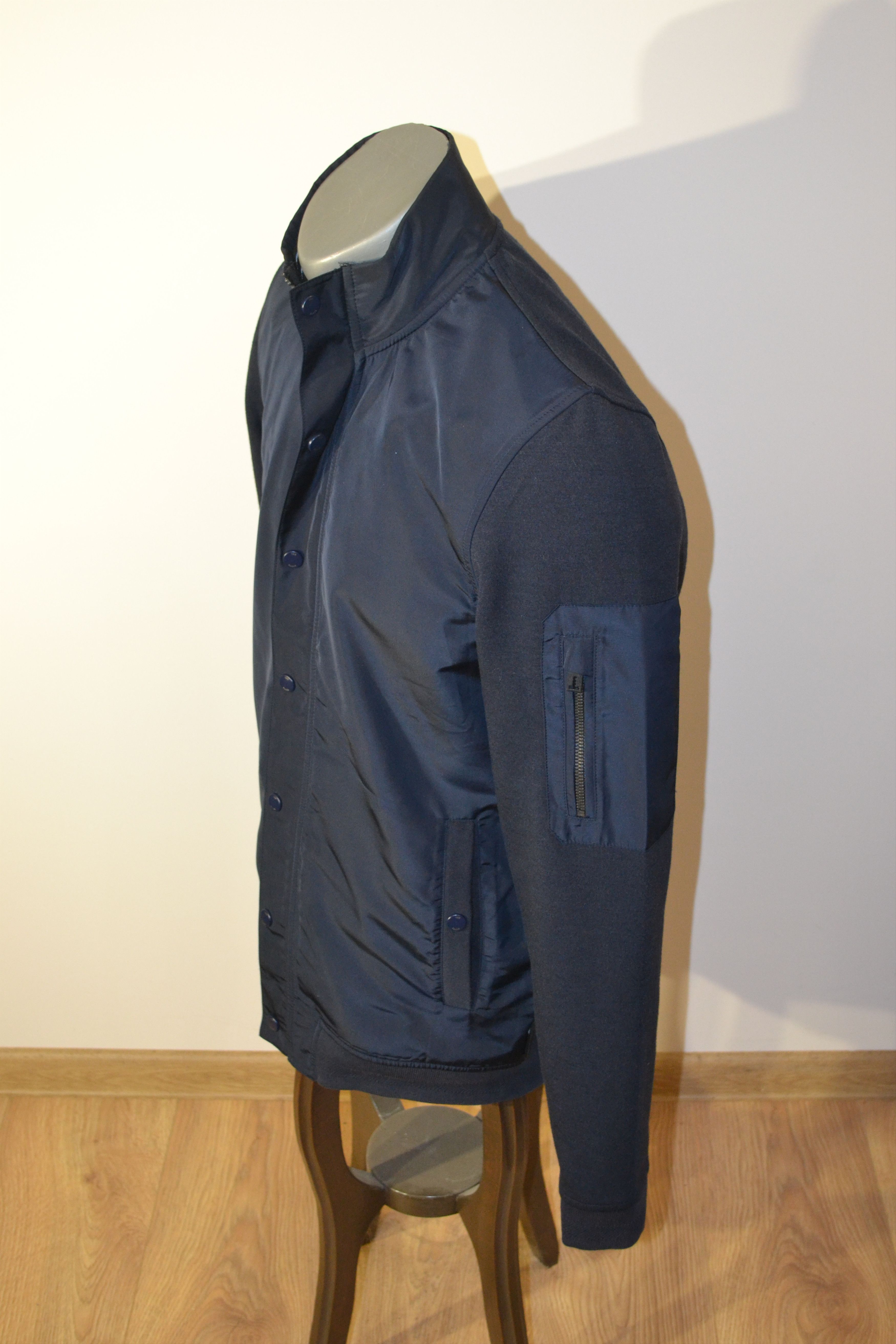 Ted Baker Ted Baker Men’s Lightweight Jacket M – Navy Bomber Style Size US M / EU 48-50 / 2 - 3 Thumbnail