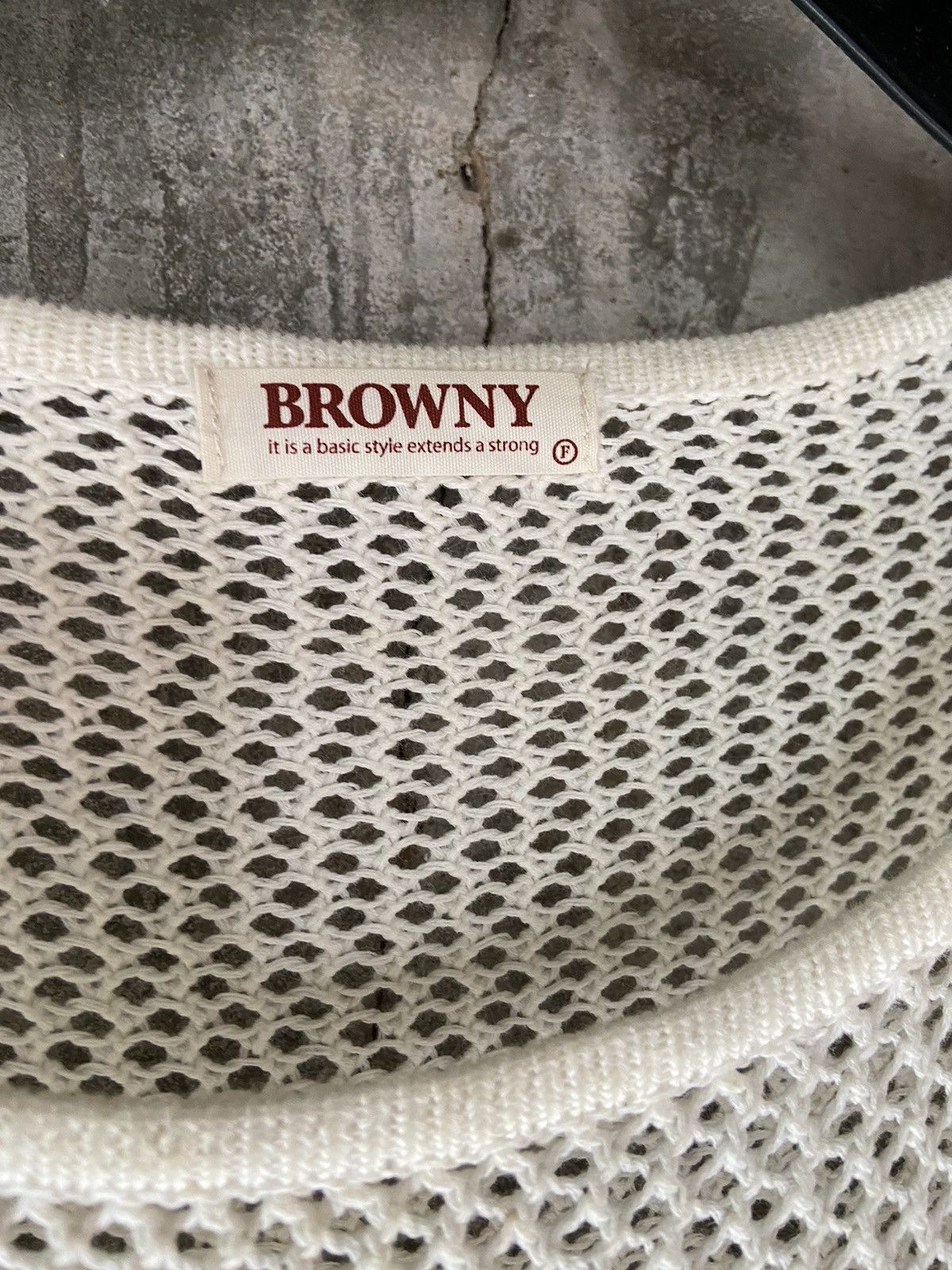 Beauty Beast JAPANESE BROWNY KNIT 2 IN 1 LONG SLEEVE UNIQLO UNDERCOVER Size US L / EU 52-54 / 3 - 18 Thumbnail
