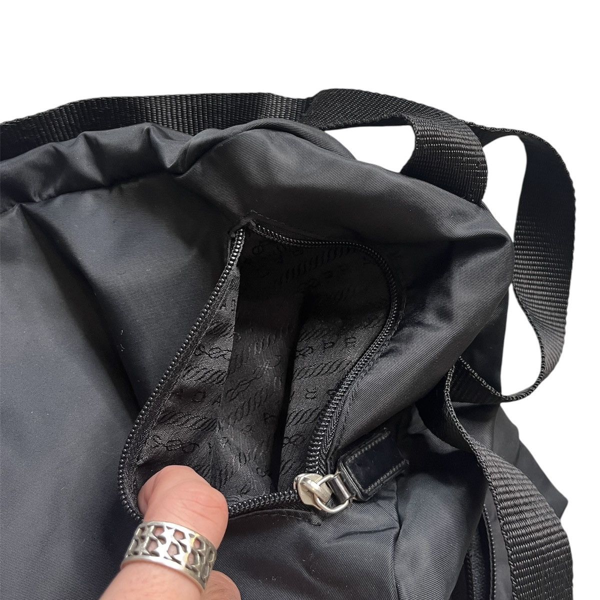 Prada Prada Sport Backpack Rucksack Size ONE SIZE - 8 Thumbnail